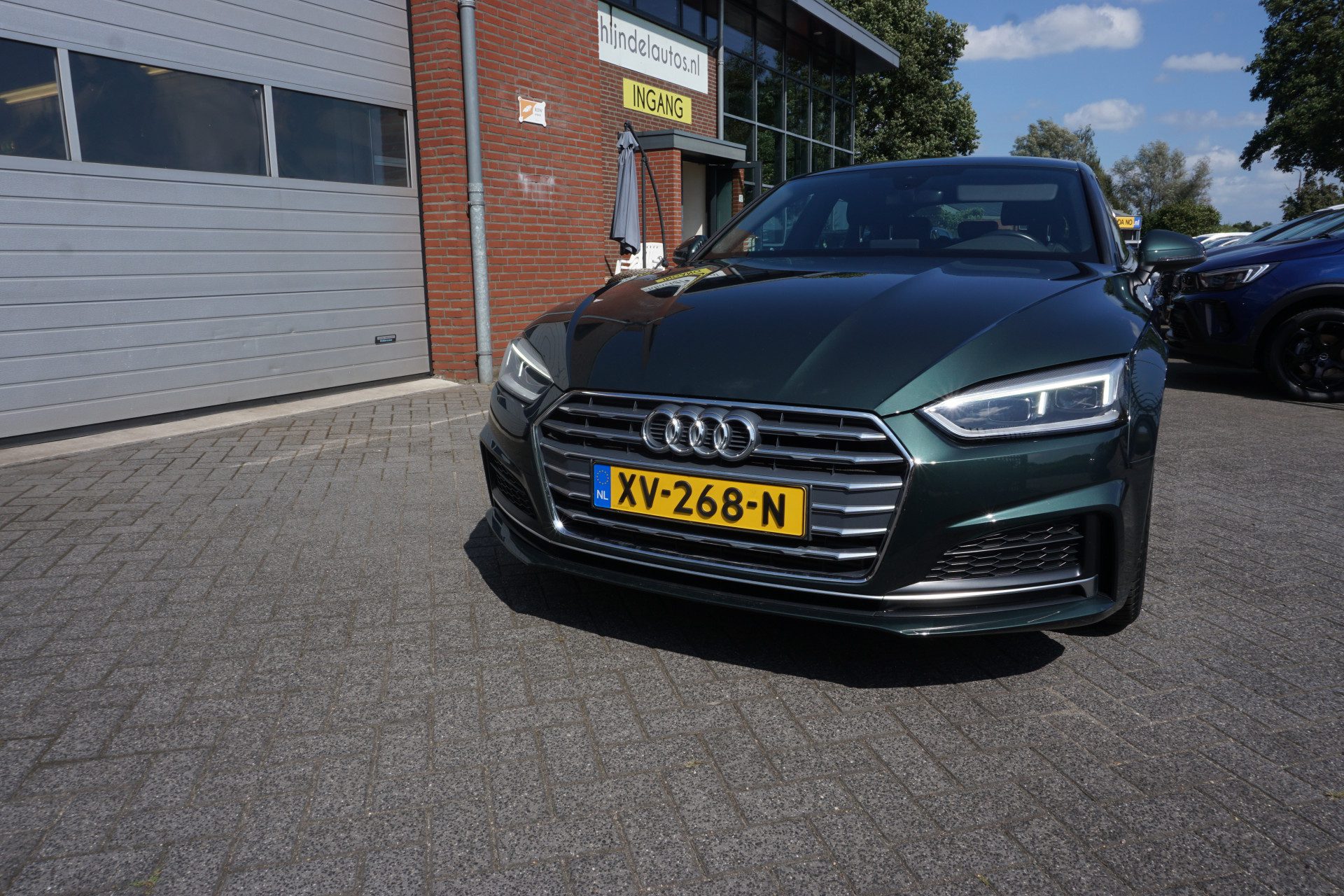 Audi A5 Sportback 35 TFSI SPORT S-LINE EDITION 2X S-LINE ORIGINEEL NEDERLANDS PERF STAAT FULL LED NAVIGATIE 1/2 LEDER ELECTR.KLEP NAVIGATIE ECC AIRCO CRUISECONTROL PARKEERSENSOREN BLUETOOTH CHROOM LMV ENZ…