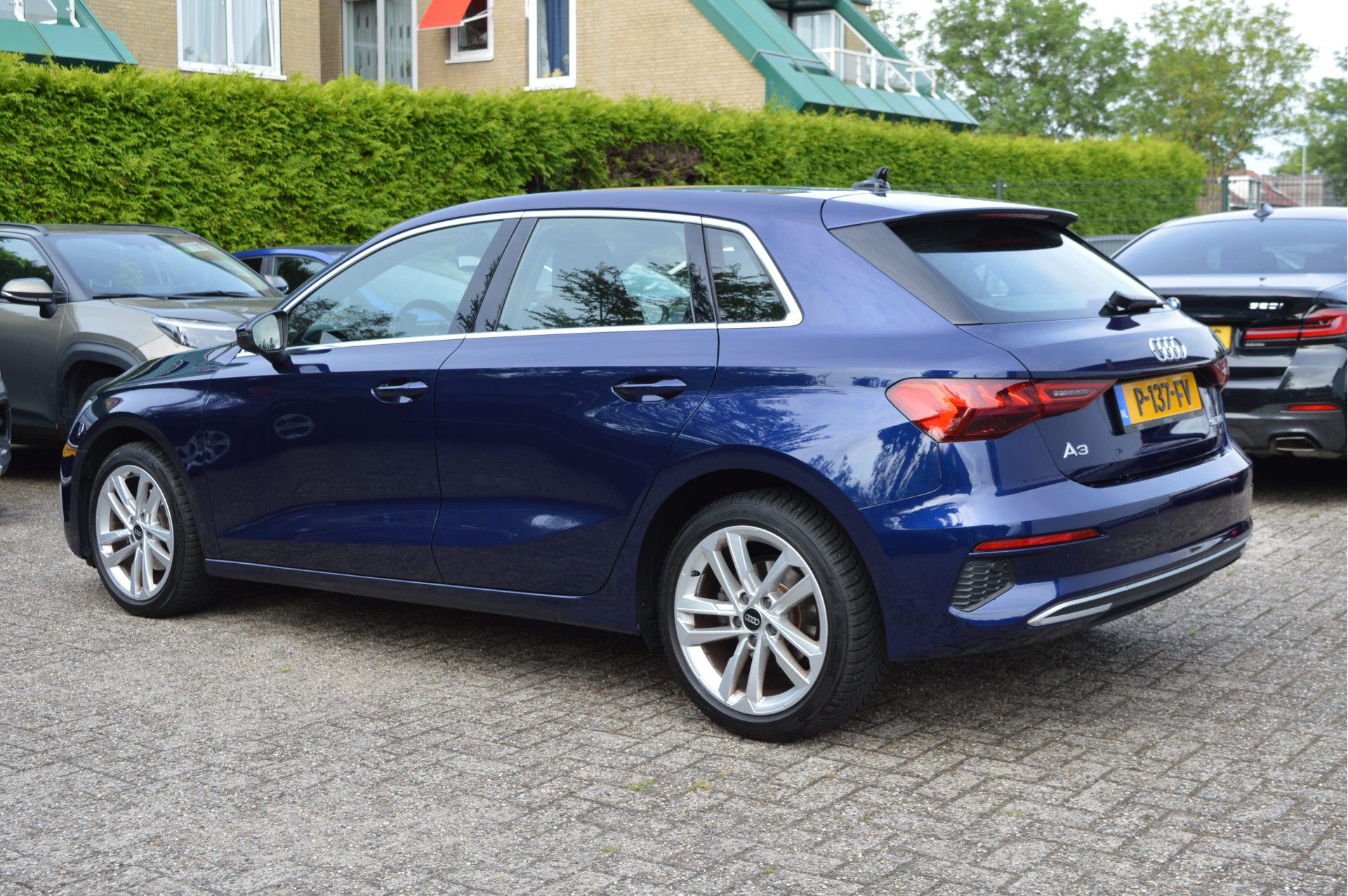 Audi A3 Sportback 35 TFSI Adv. edition Nap / Virtual / Led verl. / Sportstoelen / Clima