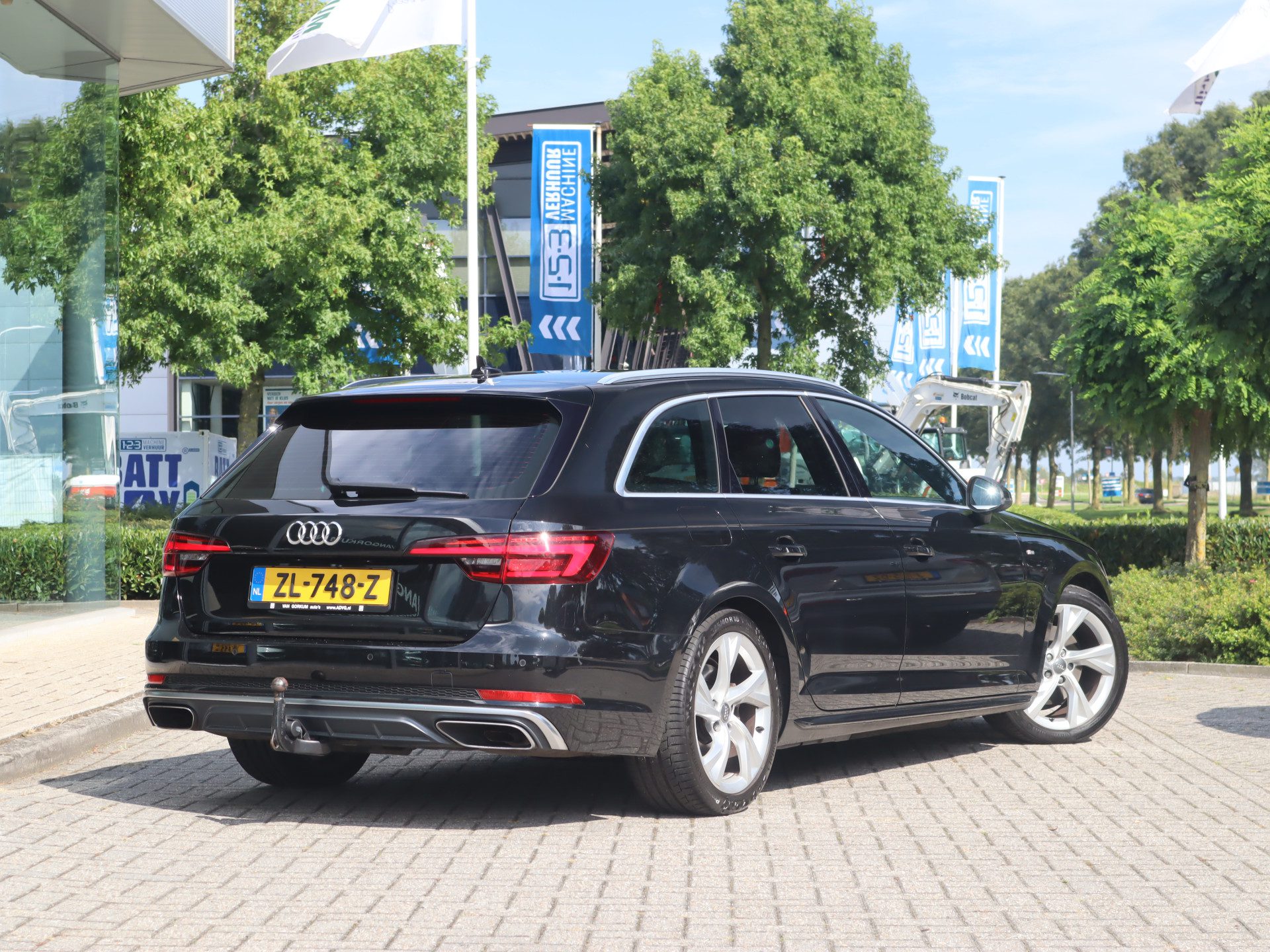 Audi A4 Avant 40 TFSI Sport S Line Edition