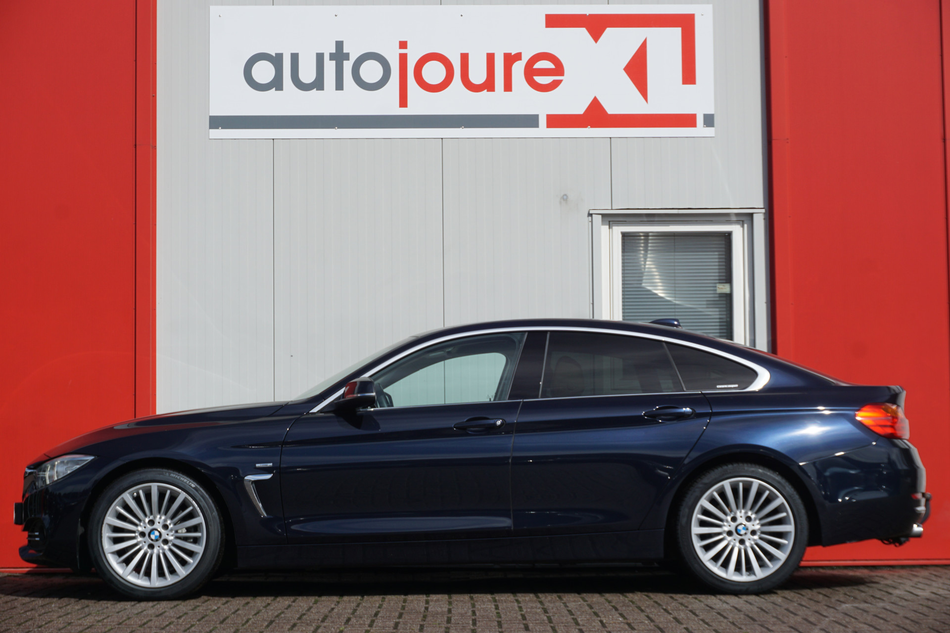 BMW 4 Serie Gran Coupé 428i High Executive | Leder | Navigatie | Cruise Control | Origineel NL |