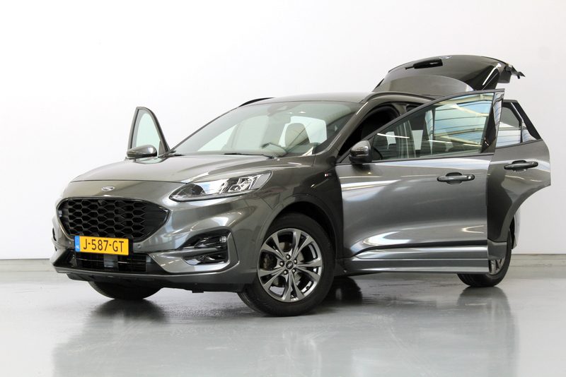 Ford Kuga 1.5 EcoBoost ST-Line X 150PK, INCL EXTRA WINTERWIELENSET | DEELS LEER | CAMERA | TREKHAAK | NAVIGATIE | CARPLAY