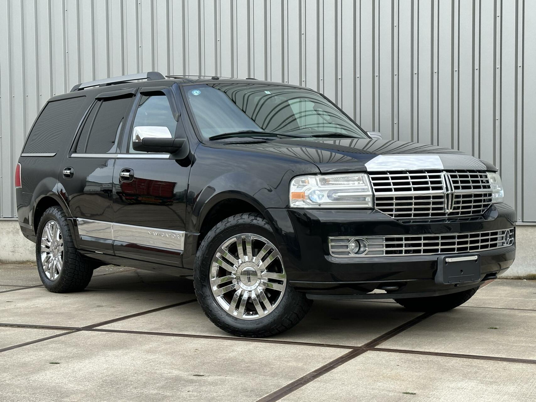 Lincoln Navigator Lincoln Navigator 5.4 V8 7-Persoons – Leder – Incl BTW – Schuifdak – Nieuw Model