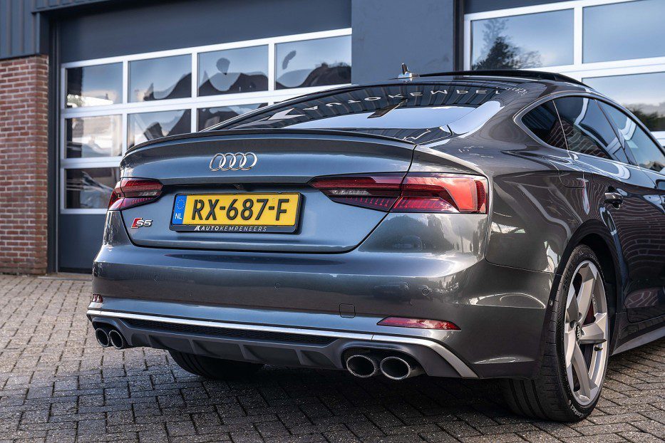 Audi A5 Sportback 3.0 TFSI S5 quattro Pro Line Plus | Panorama | B&O | Head-Up | Massage | 360 | ACC | Leder | NL-Auto |