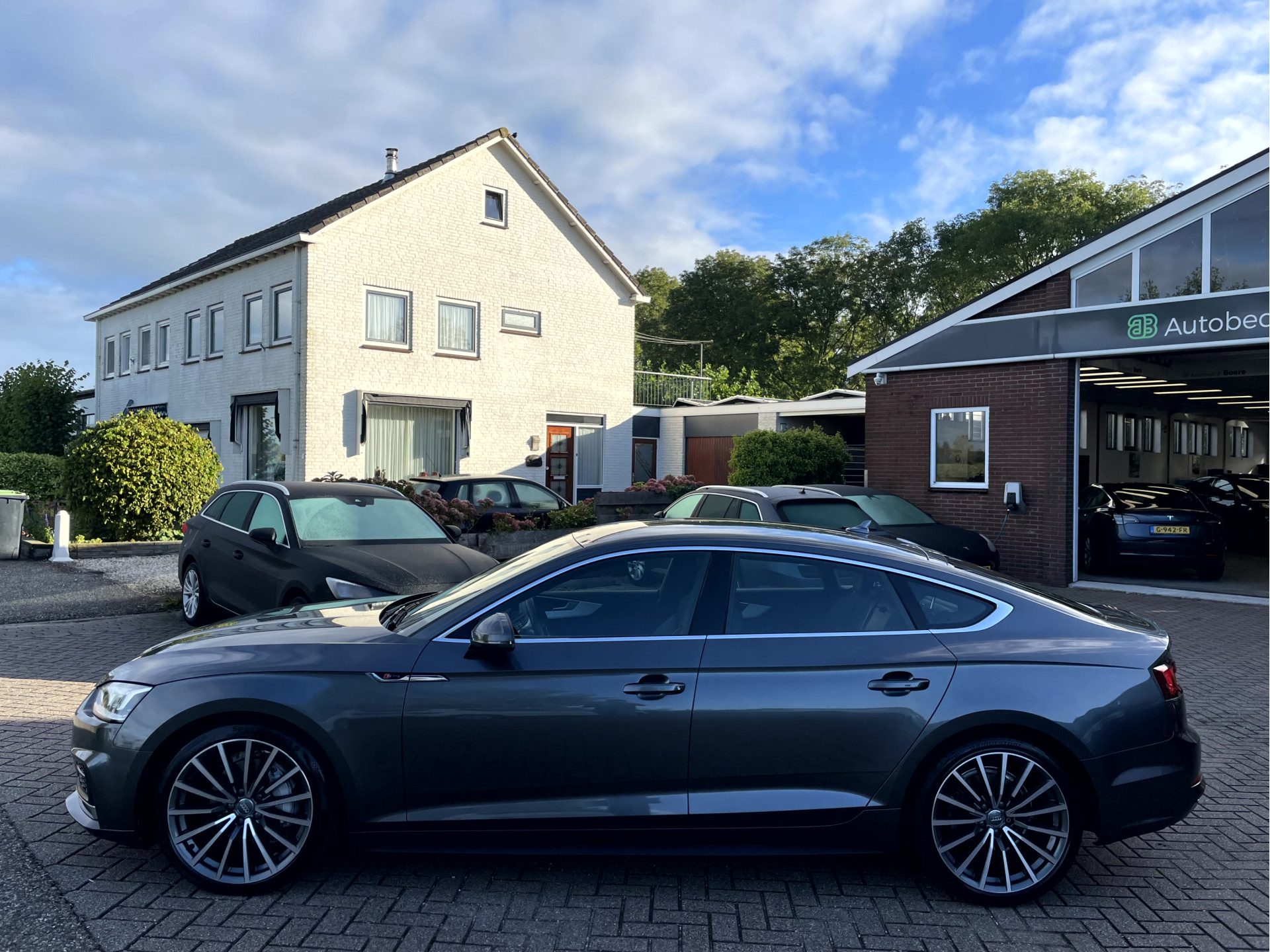 Audi A5 Sportback 2.0 TDI 190pk Sport S-line Edition NL. Auto, Virt.Cockpit, 19”Lmv