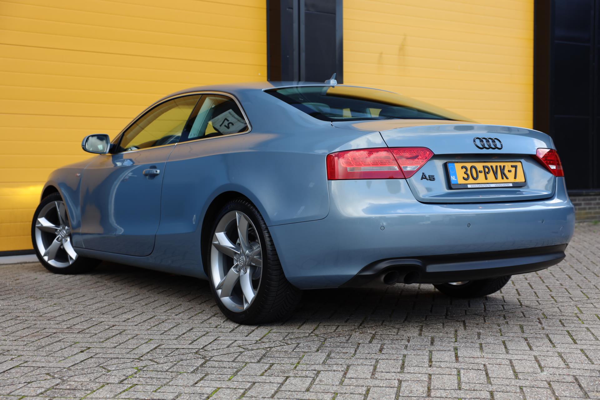 Audi A5 Coupé 1.8 TFSI Pro Line Business / Automaat / Leder / Ecc / Elek Pakket / Cruise Control / Led / Xenon / Pdc / Allu Velgen