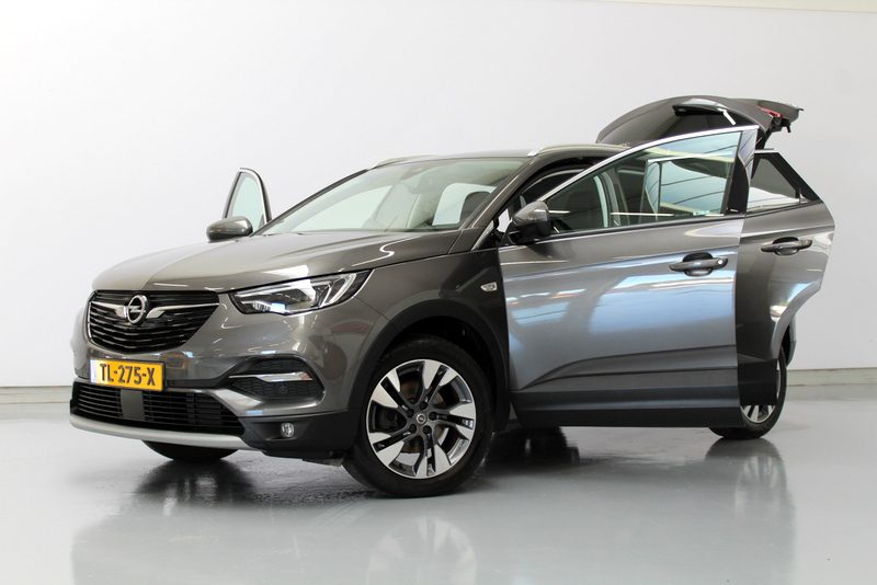 Opel Grandland X 1.2 Turbo Innovation 131PK, CARPLAY | DEELS LEER | TREKHAAK | ELEC-ACHTERKLEP | CRUISE CONTROLE | CLIMATE CONTROLE