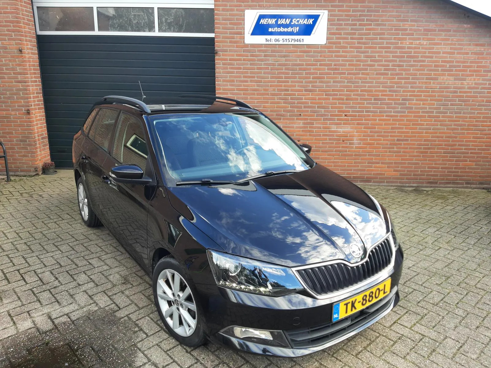 Skoda Fabia Combi 1.2 TSI 2017 – Trekhaak, Cruise