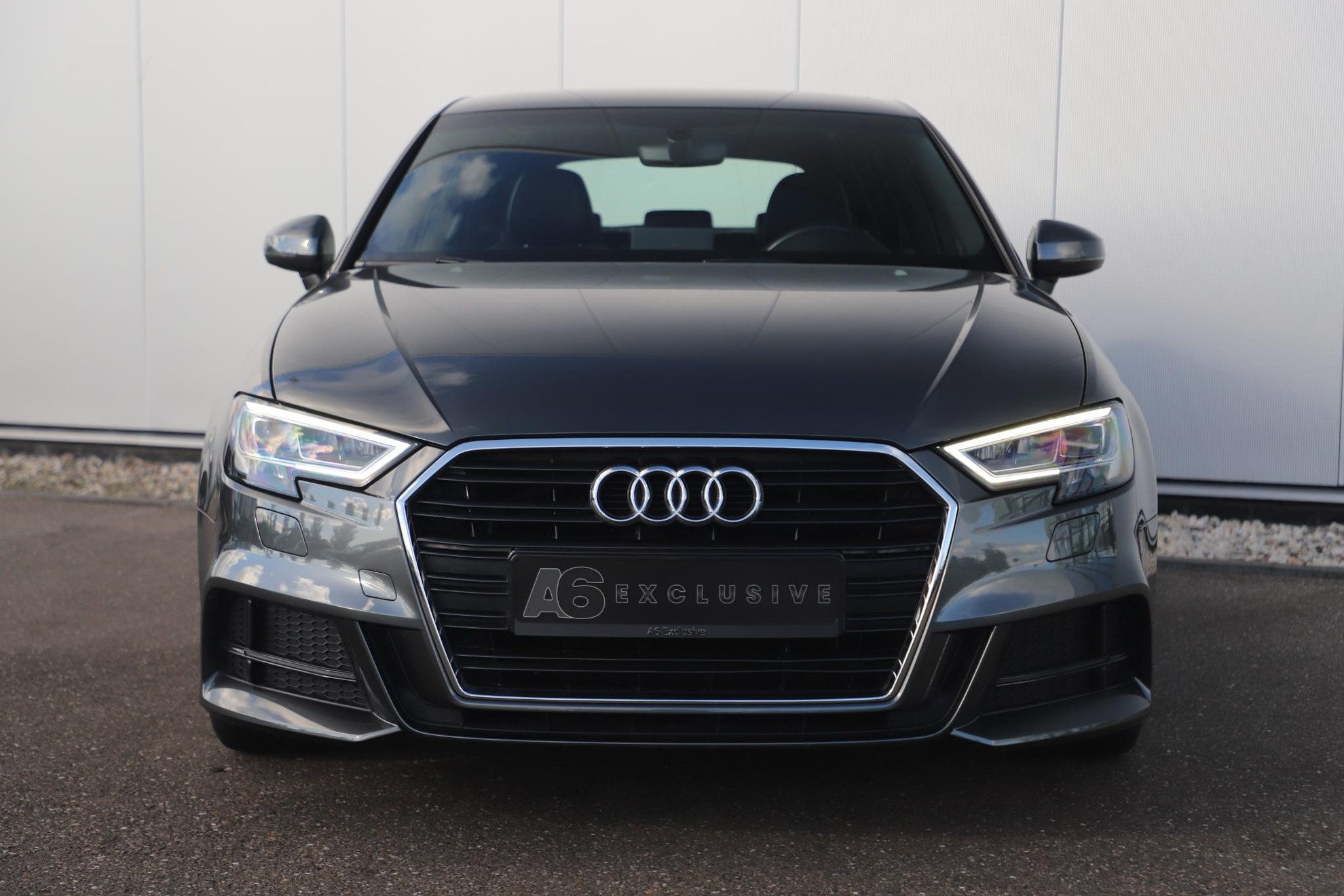 Audi A3 Sportback 30 TFSI S Line Sport Virtual Cockpit Half Leder Stoelverwarming Navigatie Carplay Android 18 inch S-Line LMV Full LED Clima Cruise Parkeersensor