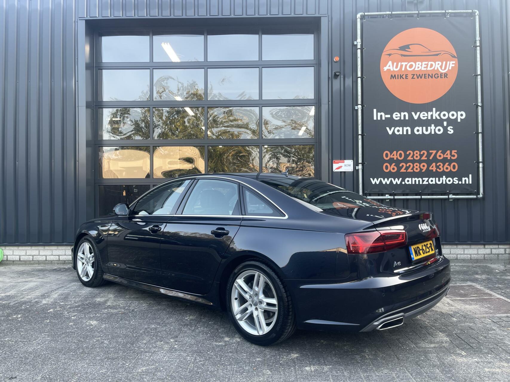 Audi A6 Limousine 1.8 TFSI Ultra Adrenalin Sport S-LINE|LEER|NAVIGATIE|STOELVERWARMING|LED|ORIGINEEL NL