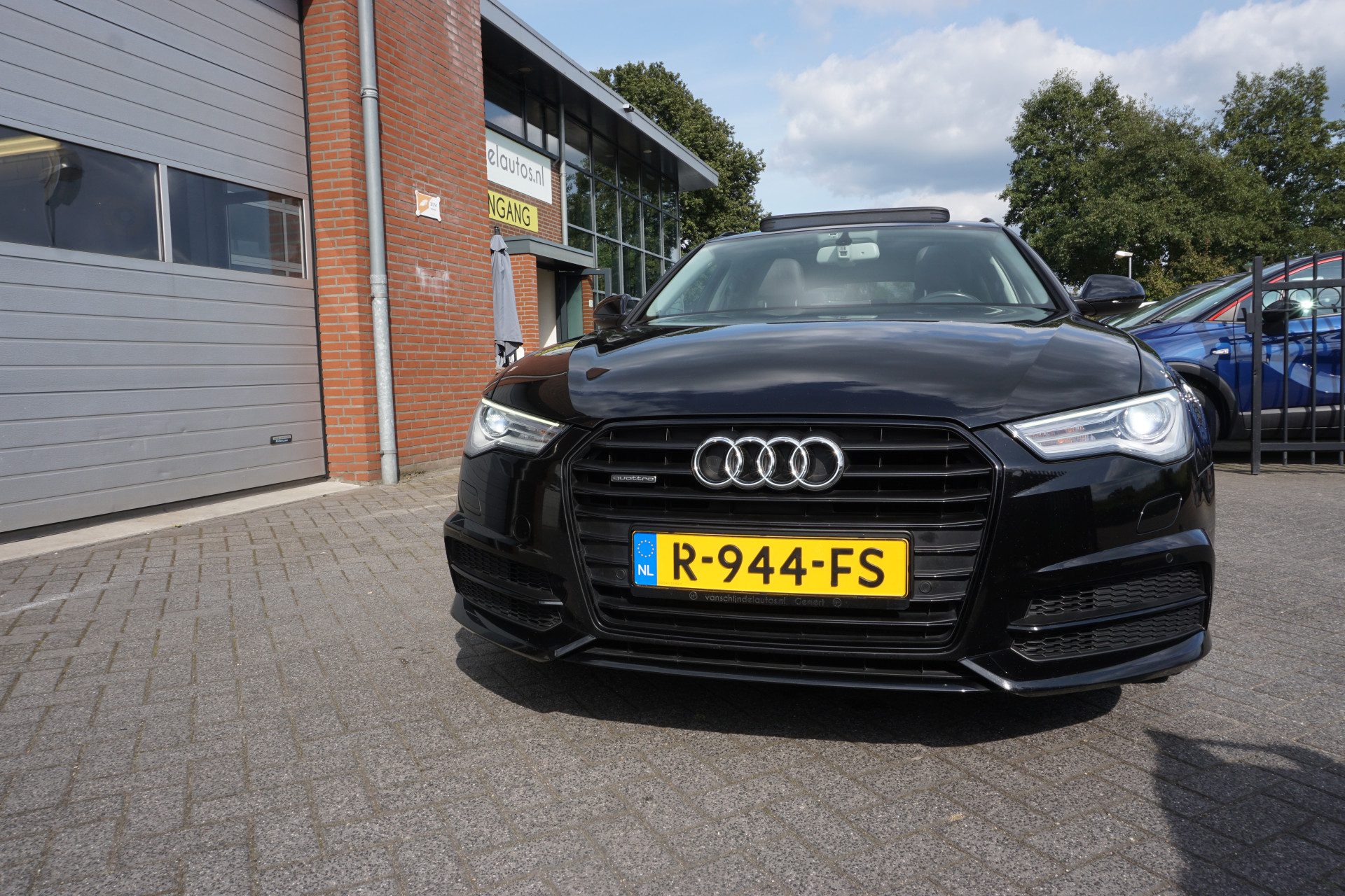 Audi A6 Avant 2.0 TFSI QUATTRO 252PK PREMIUM PANORAMADAK FULL LED LEDER STOELVERWARMING ELECTR.TREKHAAK NAVI CLIMA CRUISE BLUETOOTH PDC V+A LMV ELECTR.STOELEN+MEMORY ELECTR.KLEP ENZ…