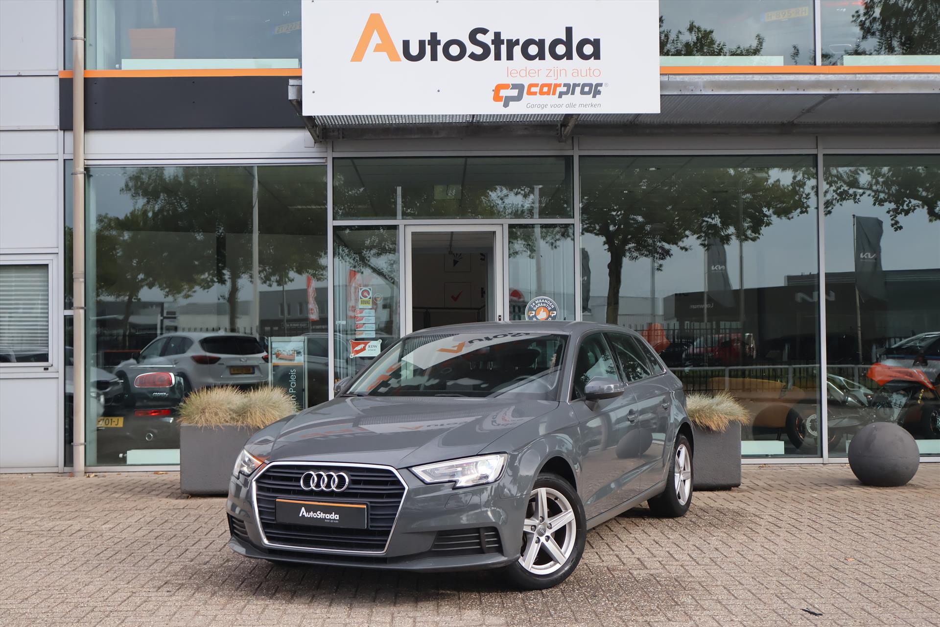 Audi A3 Sportback 30 TFSI Pro Line 116pk S tronic | Camera | Bi-Xenon | Navi Full | Cruise | 1ste Eigenaar