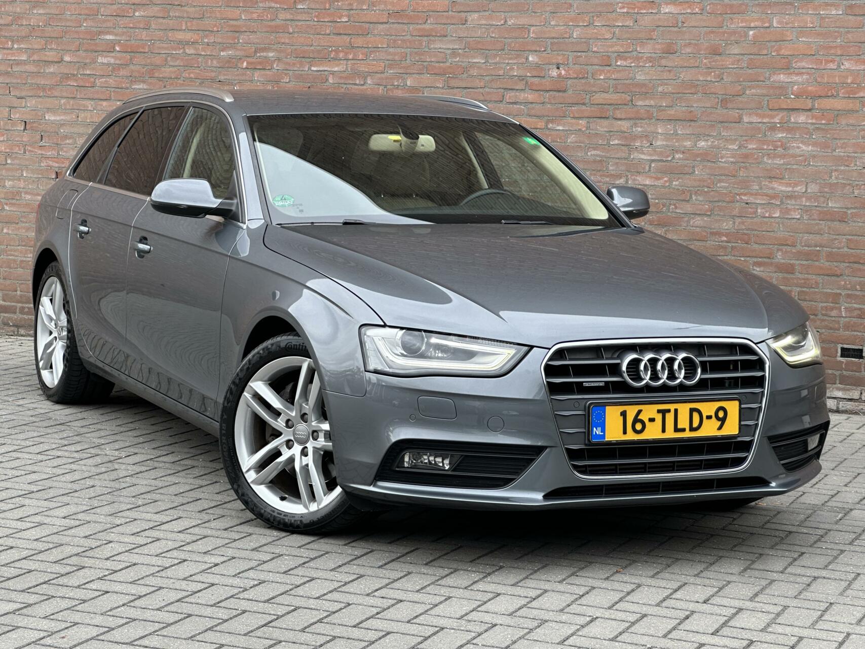 Audi A4 Avant 2.0 TFSI Quattro Pro Line Leder – Navi – Xenon – Zeer Volle Auto