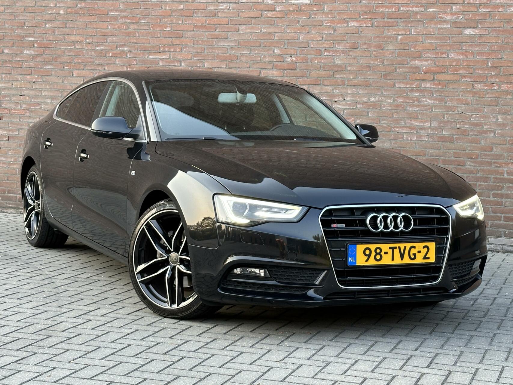 Audi A5 Sportback 1.8 TFSI Pro Line Xenon – Navi – Cruise – Complete Historie