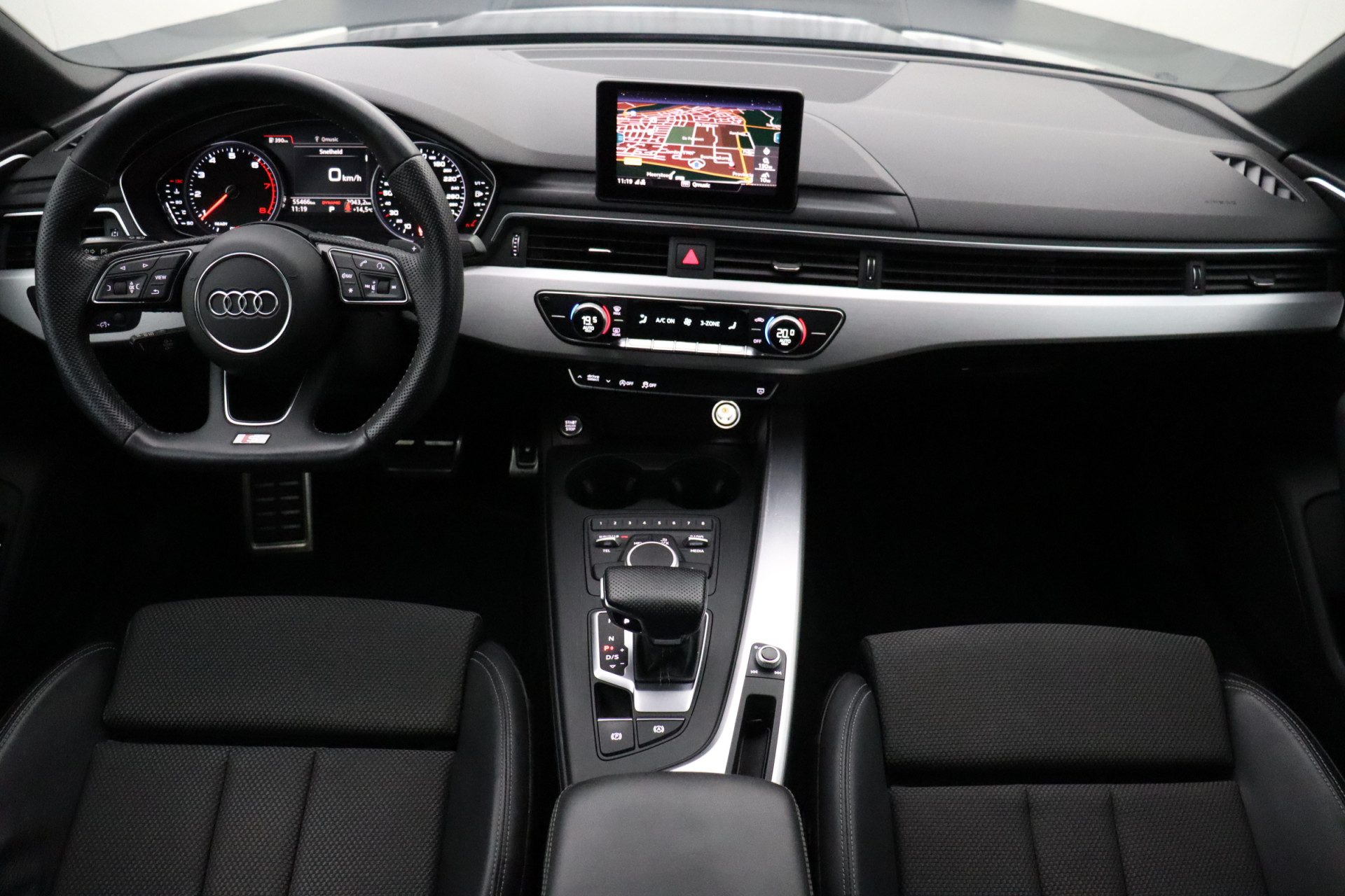 Audi A5 Sportback Sport S-line | Origineel NL | LED | Cruise control | Half leder | Bluetooth