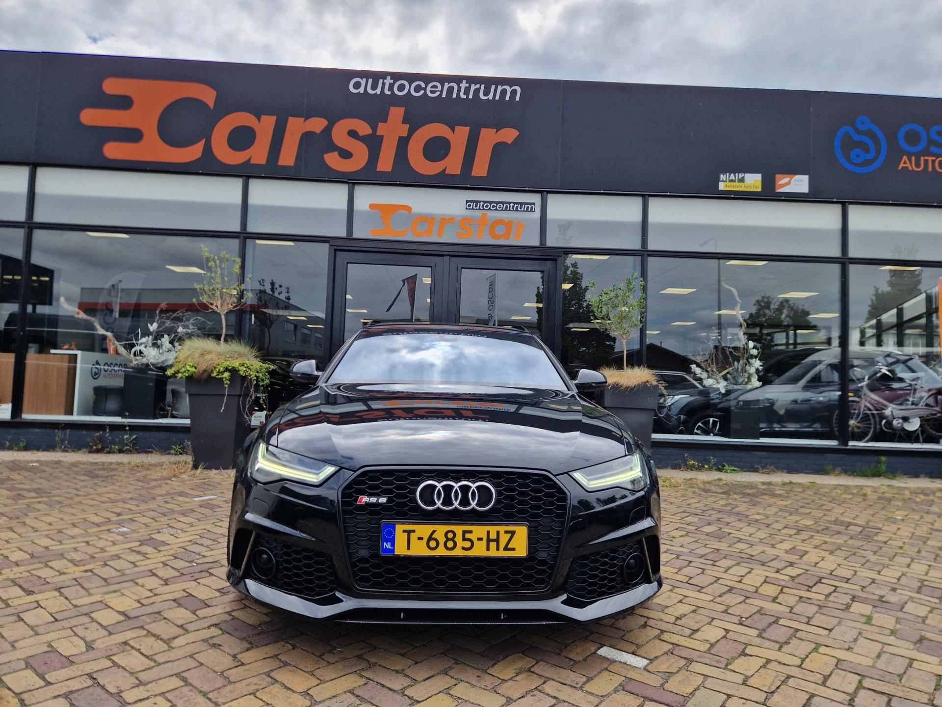 Audi A6 Avant 4.0 TFSI RS 6 quattro Pro Line Plus|Pano|Leer|605 PK