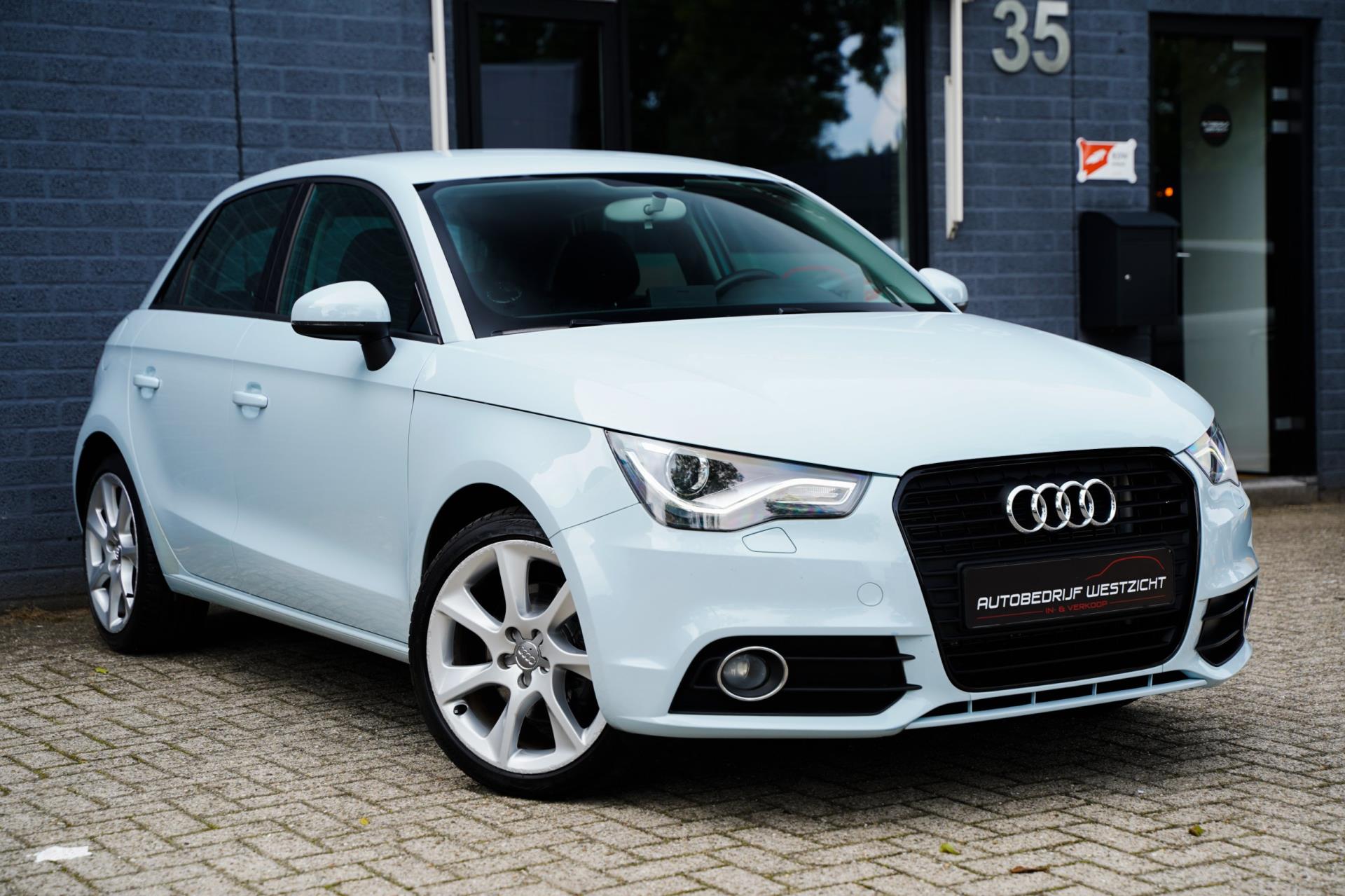 Audi A1 Sportback 1.4 TFSI Ambition 122pk, Navigatie, Led