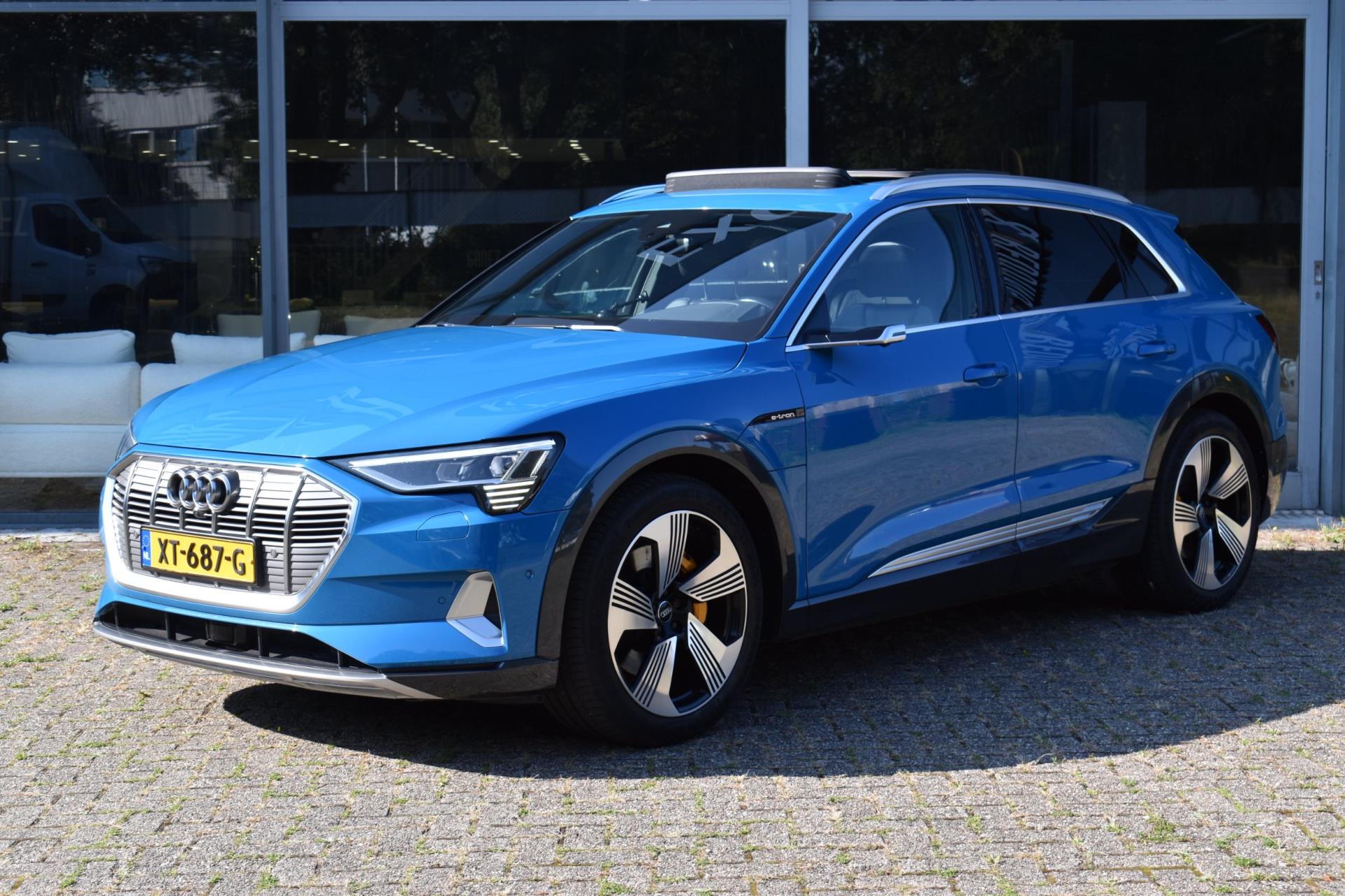 Audi E-tron E-tron 55 quattro 95 kWh Pano 360 Camera Bang&Olufsen Leder