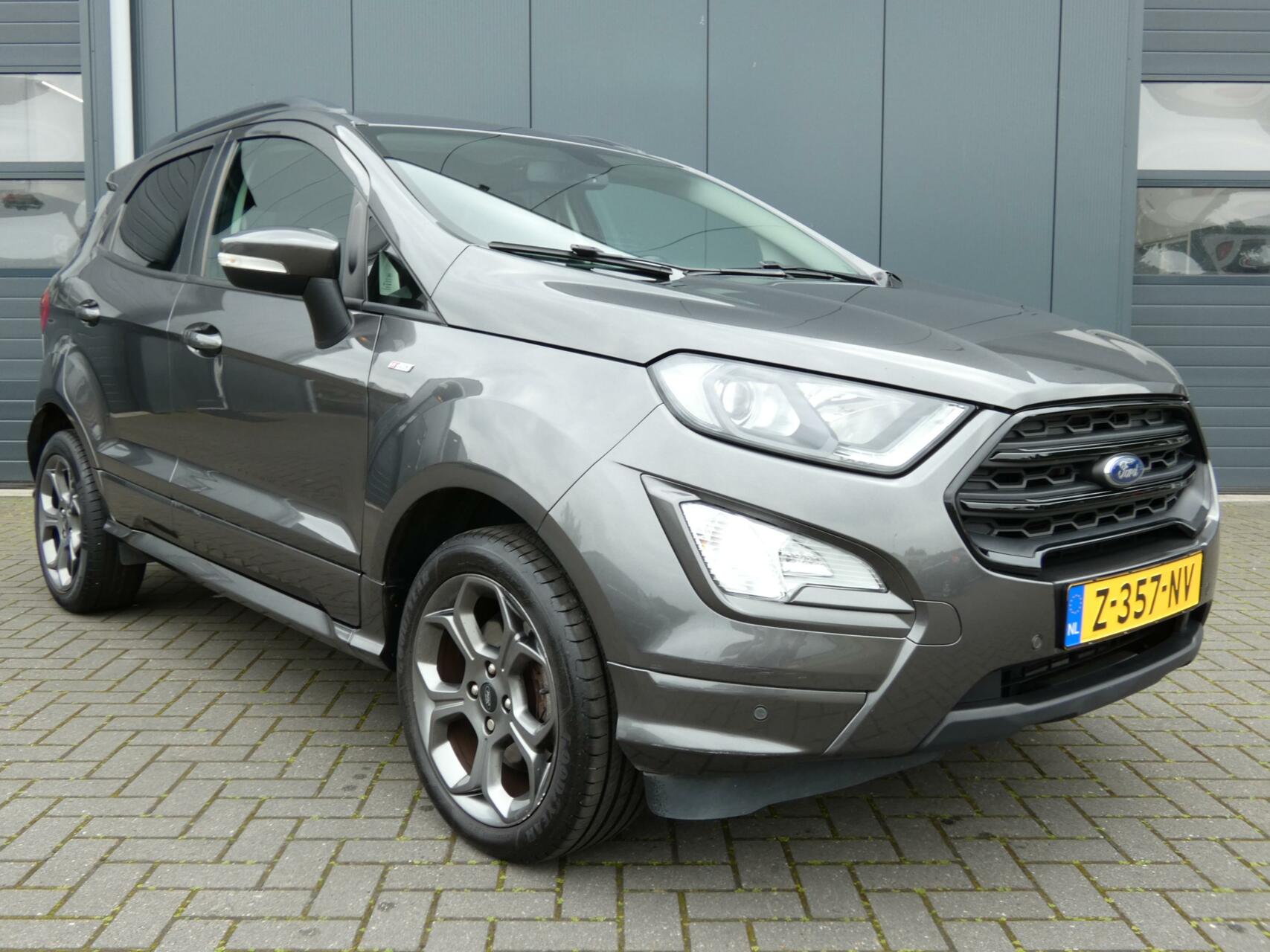 Ford EcoSport 1.0 EcoBoost ST-Line | HALF-LEDER | CLIMA | NAVI | 110000 KM!!!