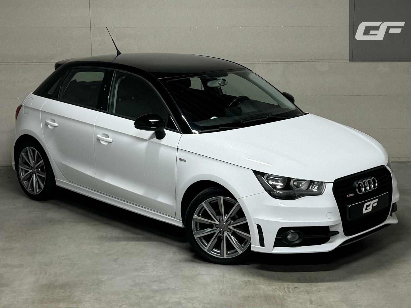 Audi A1 Sportback 1.2 TFSI S-Line Navi Cruise NAP