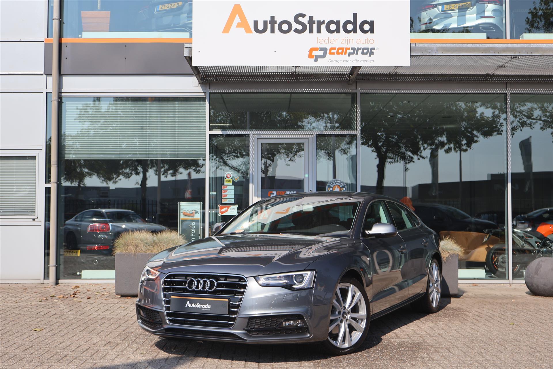 Audi A5 1.8 TFSI S-Line 144PK | Bi-Xenon | Cruise | Navi | 1e Eigenaar I Climate