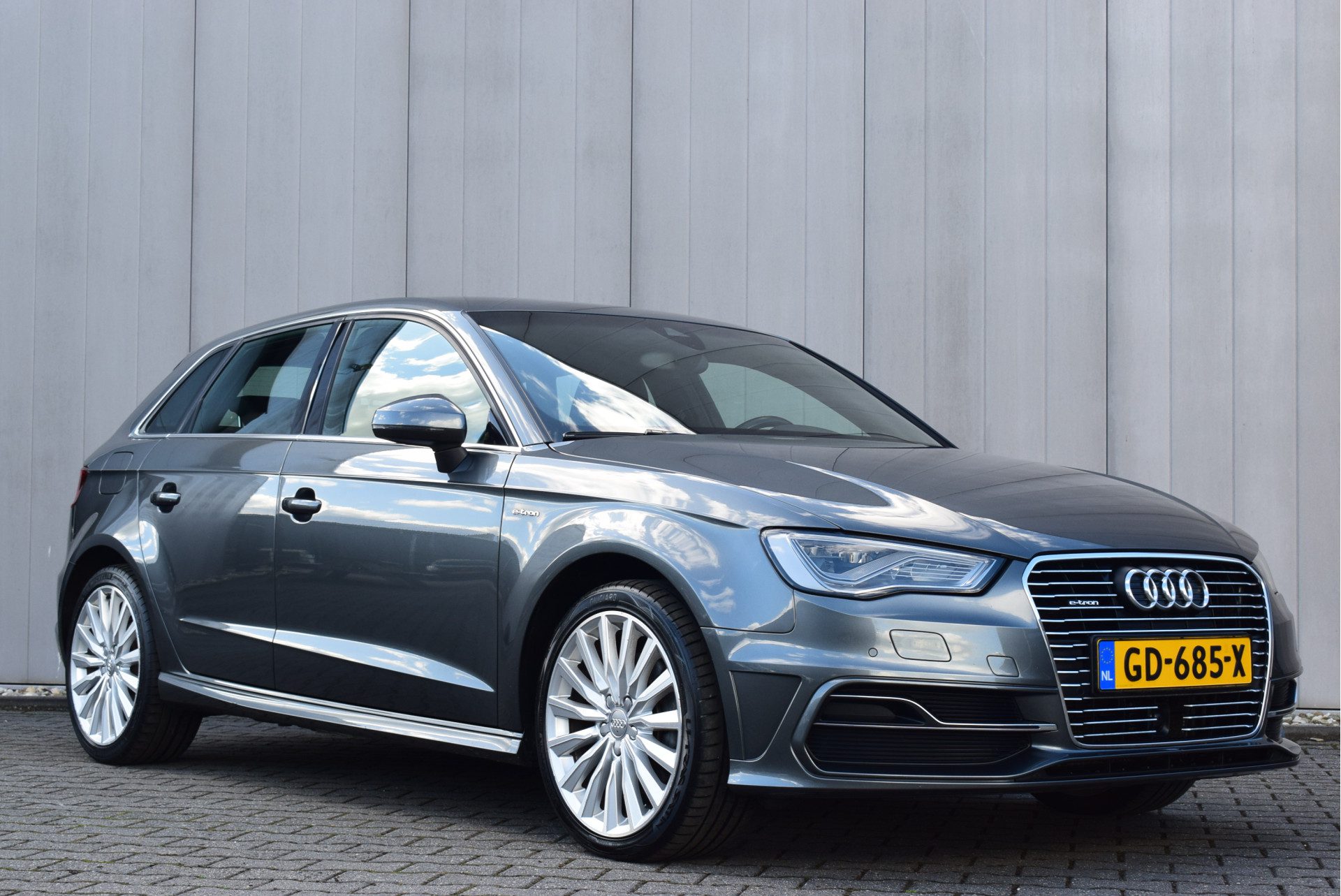 Audi A3 Sportback 1.4 E-Tron PHEV Pro Line Plus S-Line LED | Leder/Alcantara | Full Map Navi | Sportstoelen | Dealer Onderhouden!!