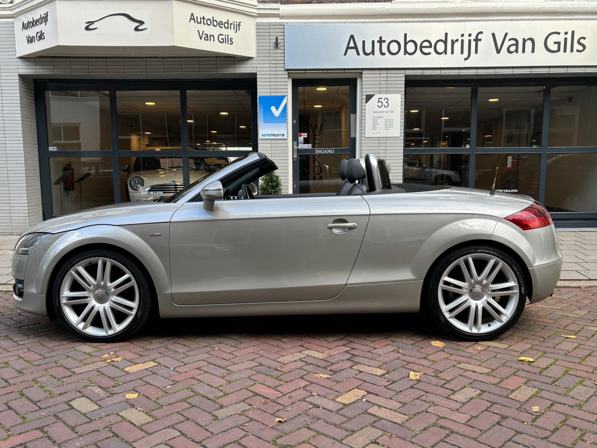 Audi TT Roadster 2.0 TFSI S-LINE AUTOMAAT | AIRCO | LEDER | NAVIGATIE | LMV 19 |