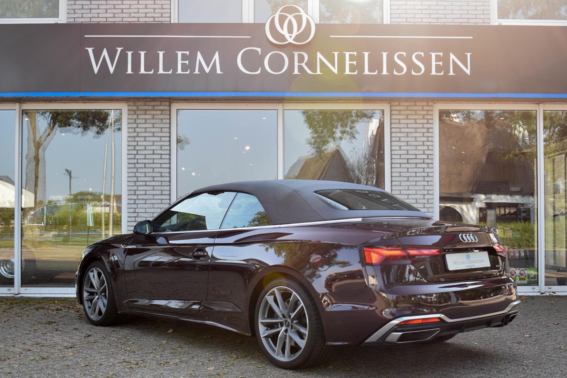 Audi A5 Cabriolet 45 TFSI quattro Premium Kleur S-Line Head Up ACC Stoelverwarming