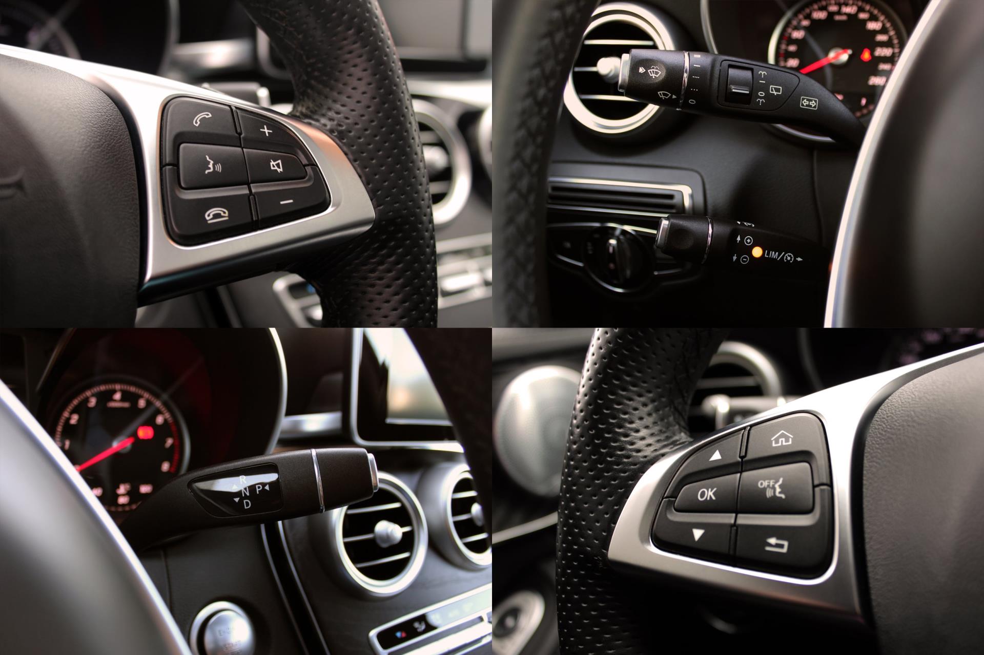 Mercedes-Benz C-Klasse Mercedes-Benz C-klasse Estate C 180 Aut. AMG Line Night, Pano, Burmester