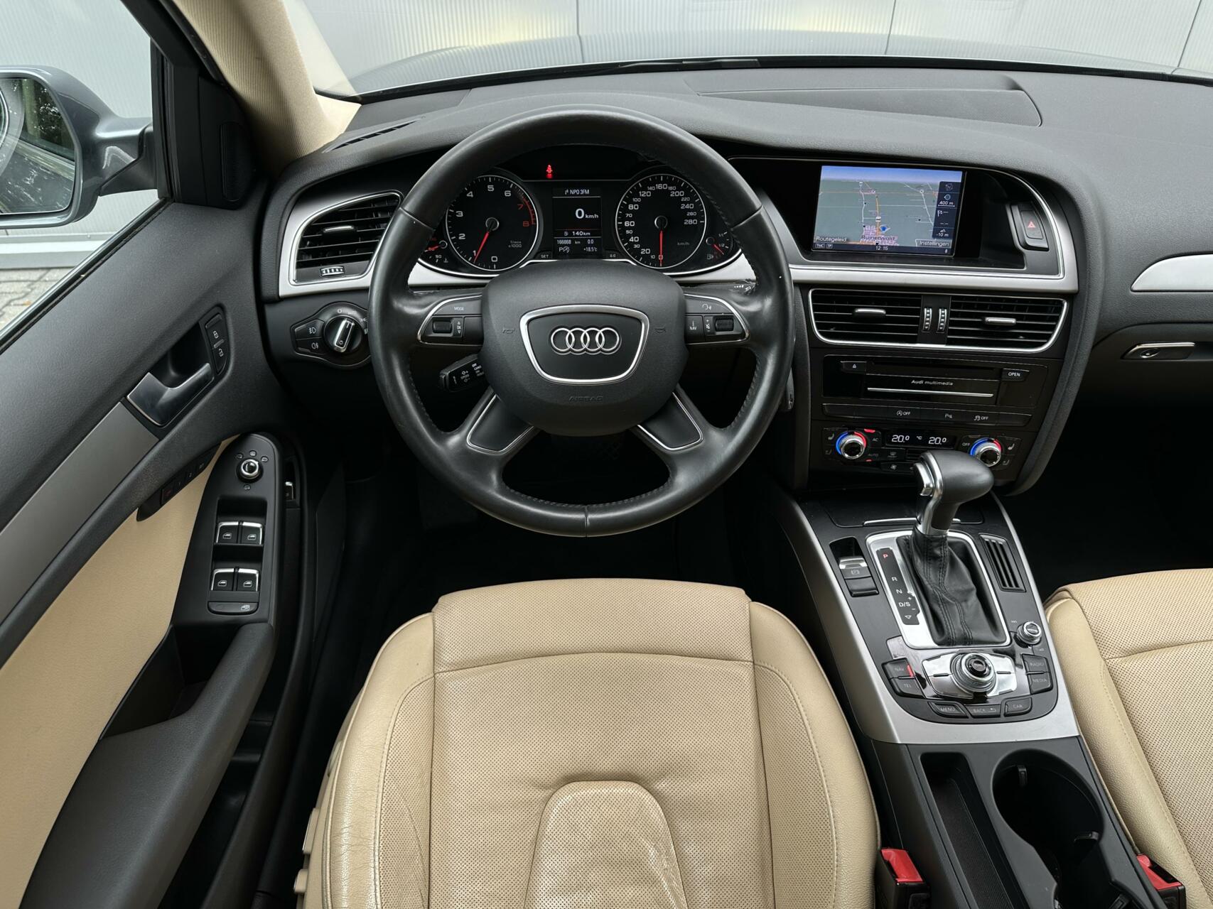 Audi A4 Avant 2.0 TFSI Quattro Pro Line Leder – Navi – Xenon – Zeer Volle Auto