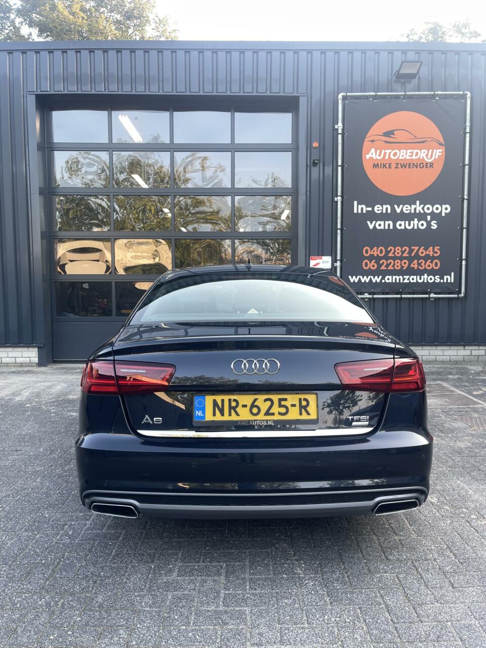 Audi A6 Limousine 1.8 TFSI Ultra Adrenalin Sport S-LINE|LEER|NAVIGATIE|STOELVERWARMING|LED|ORIGINEEL NL