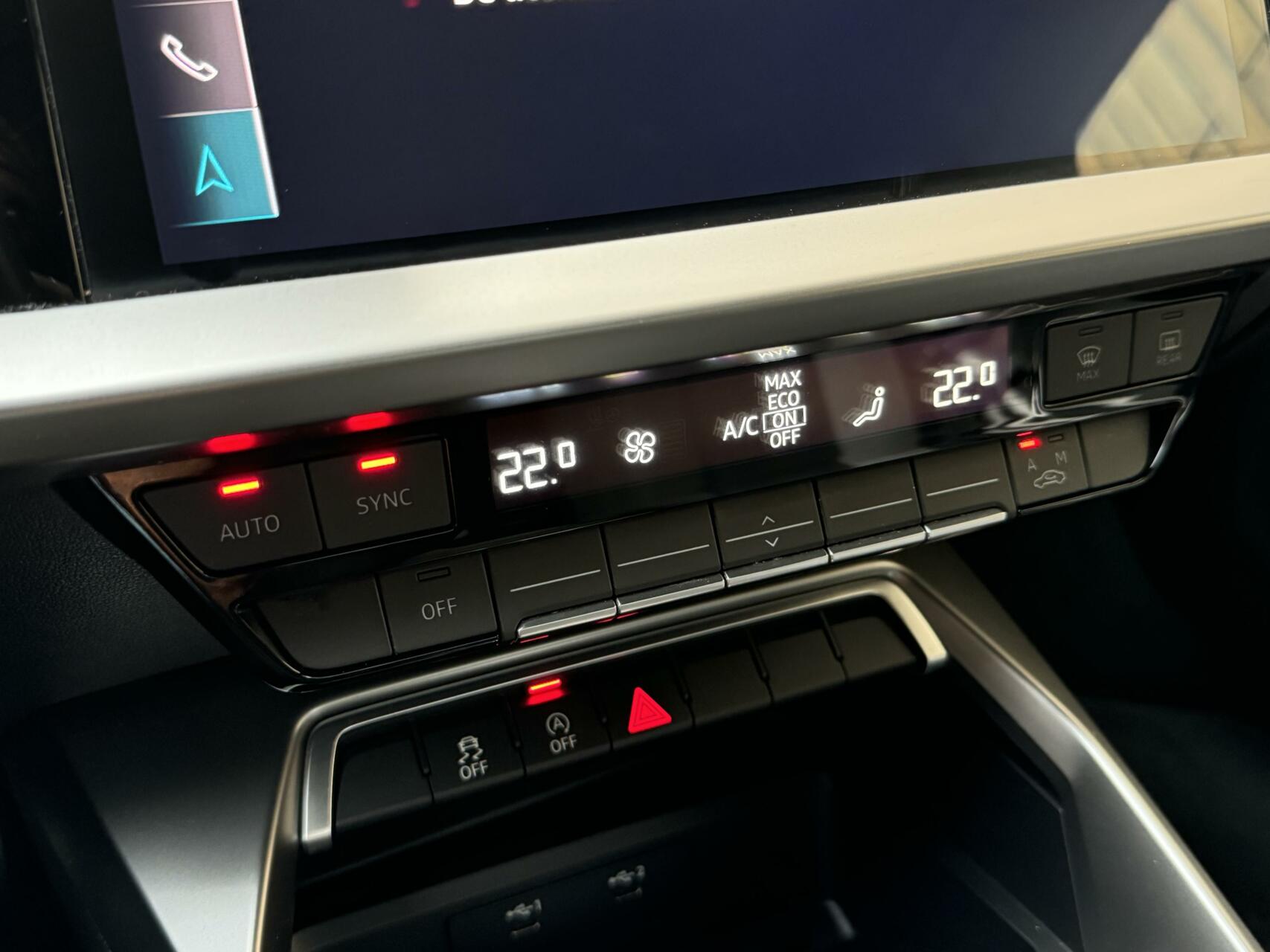 Audi A3 Limousine 35 TFSI Pro Line Automaat | Apple CarPlay | Climate Control | Cruise Control | Lane Assist | LED | DAB | Parkeersensoren achter