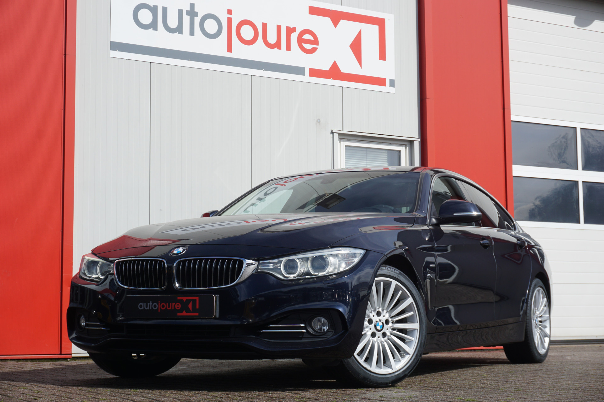 BMW 4 Serie Gran Coupé 428i High Executive | Leder | Navigatie | Cruise Control | Origineel NL |