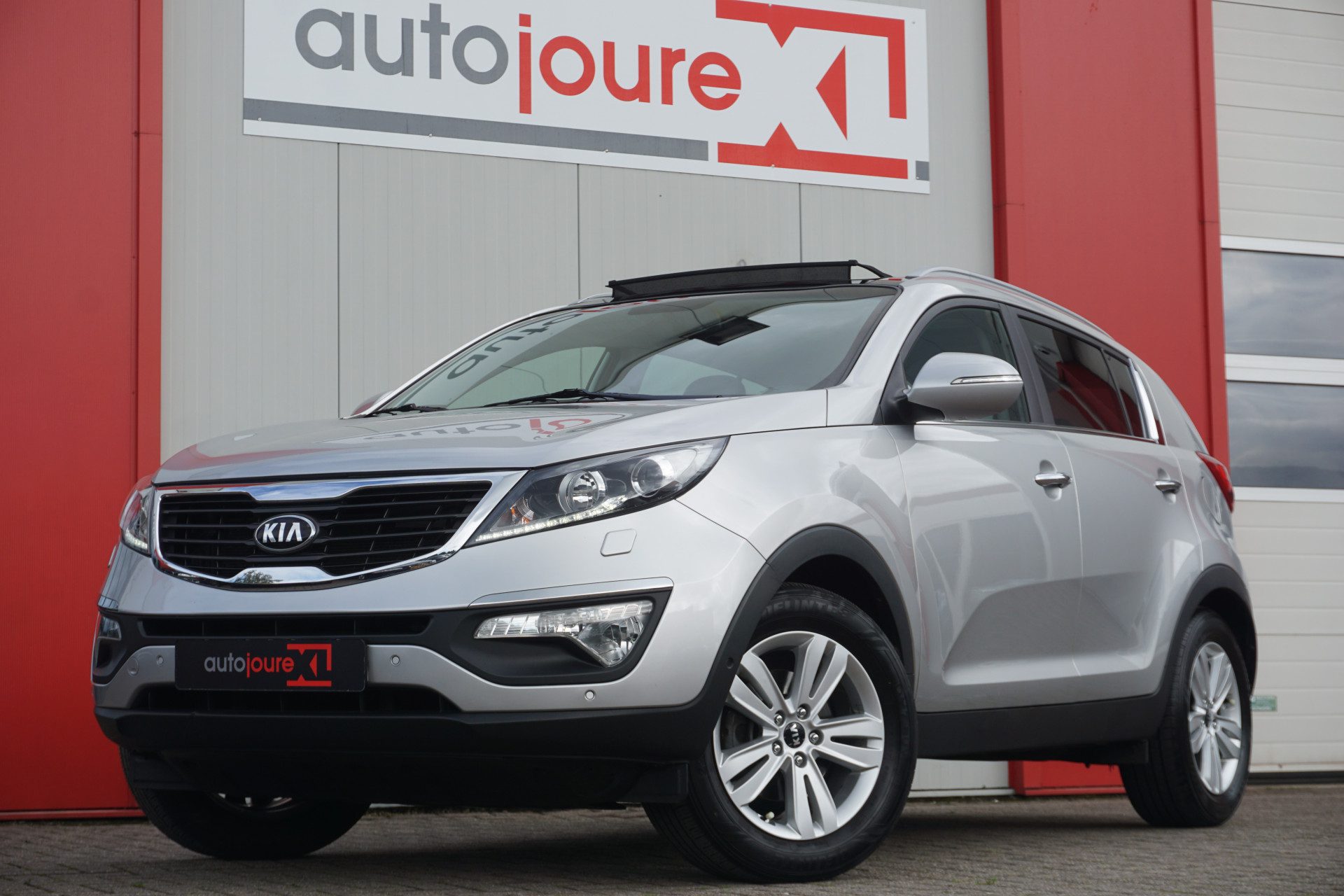 Kia Sportage 2.0 Super Pack | Panoramadak | Leder | Camera | Navigatie | Origineel NL |