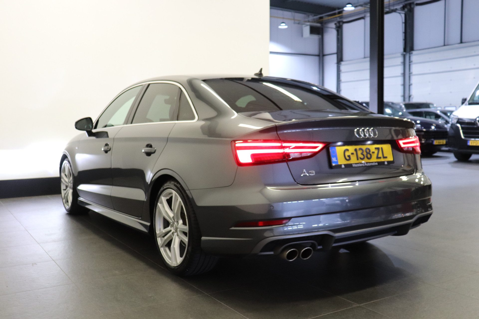 Audi A3 Limousine 35 TFSI 150PK AUTOMAAT S-Line | VIRTUAL | CARPLAY | CLIMA | STOELVERW. | € 19.900,- Incl BTW