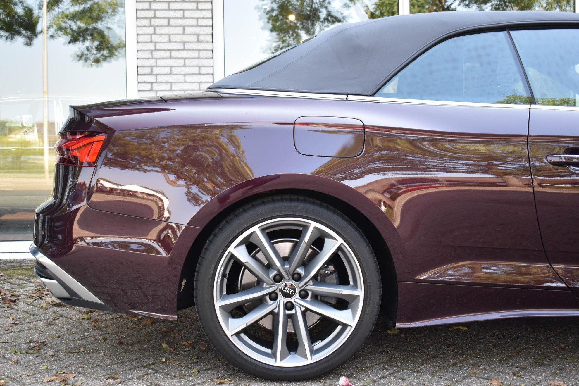 Audi A5 Cabriolet 45 TFSI quattro Premium Kleur S-Line Head Up ACC Stoelverwarming