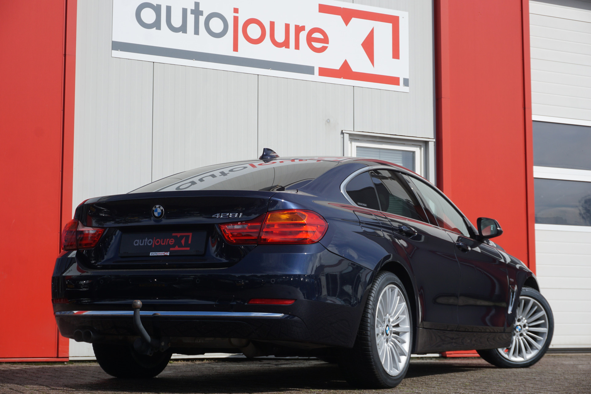 BMW 4 Serie Gran Coupé 428i High Executive | Leder | Navigatie | Cruise Control | Origineel NL |