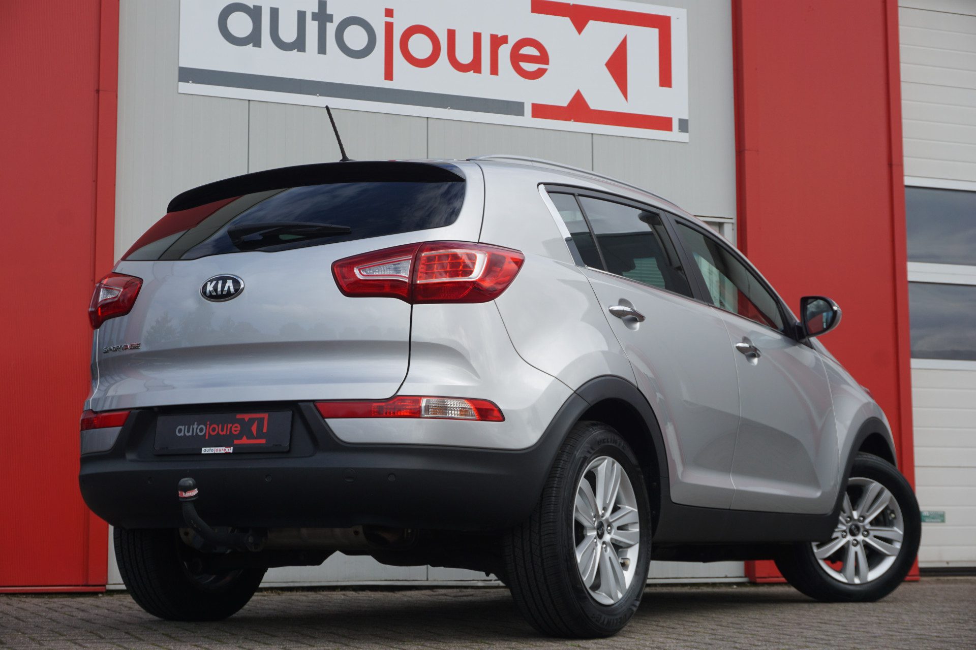 Kia Sportage 2.0 Super Pack | Panoramadak | Leder | Camera | Navigatie | Origineel NL |