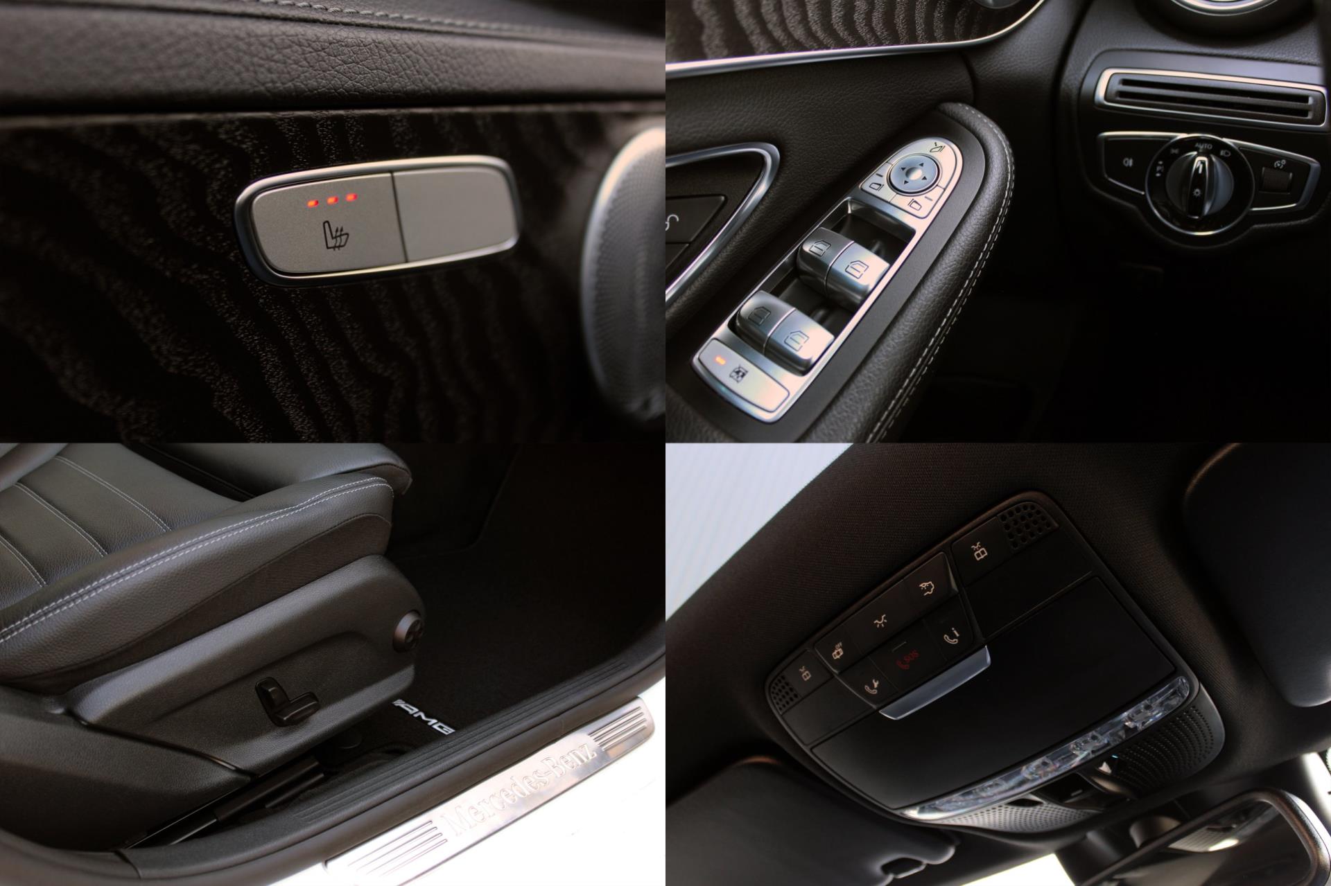 Mercedes-Benz C-Klasse Mercedes-Benz C-klasse Estate C 180 Aut. AMG Line Night, Pano, Burmester
