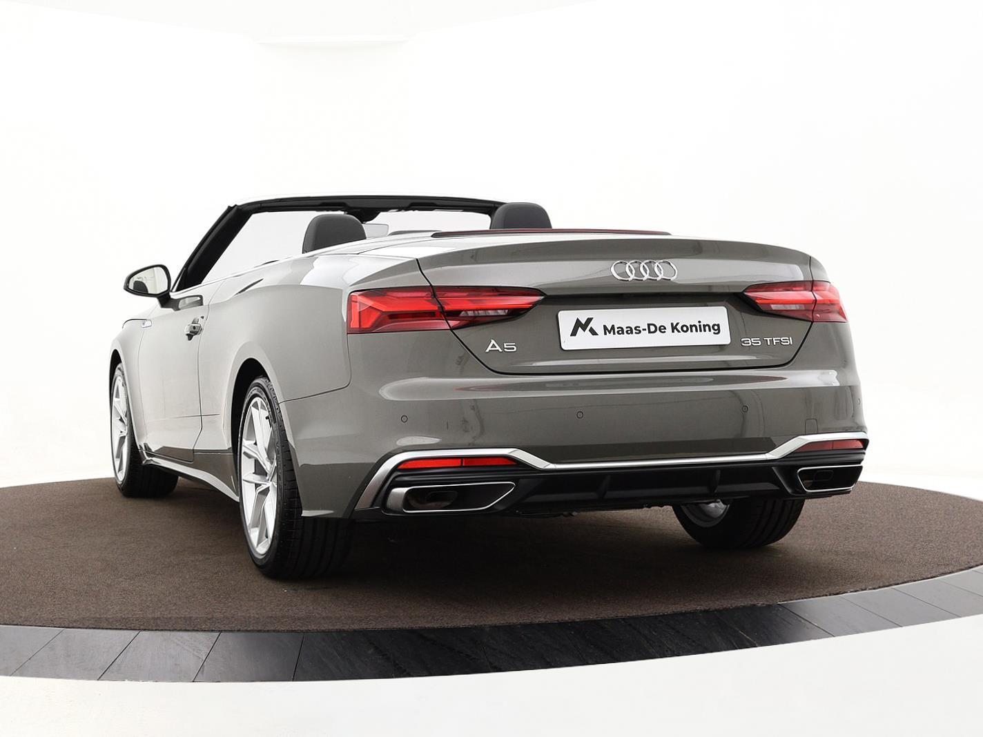 Audi A5 Cabriolet S Edition 35 TFSI 150 pk Cabriolet | Voorraad voordeel