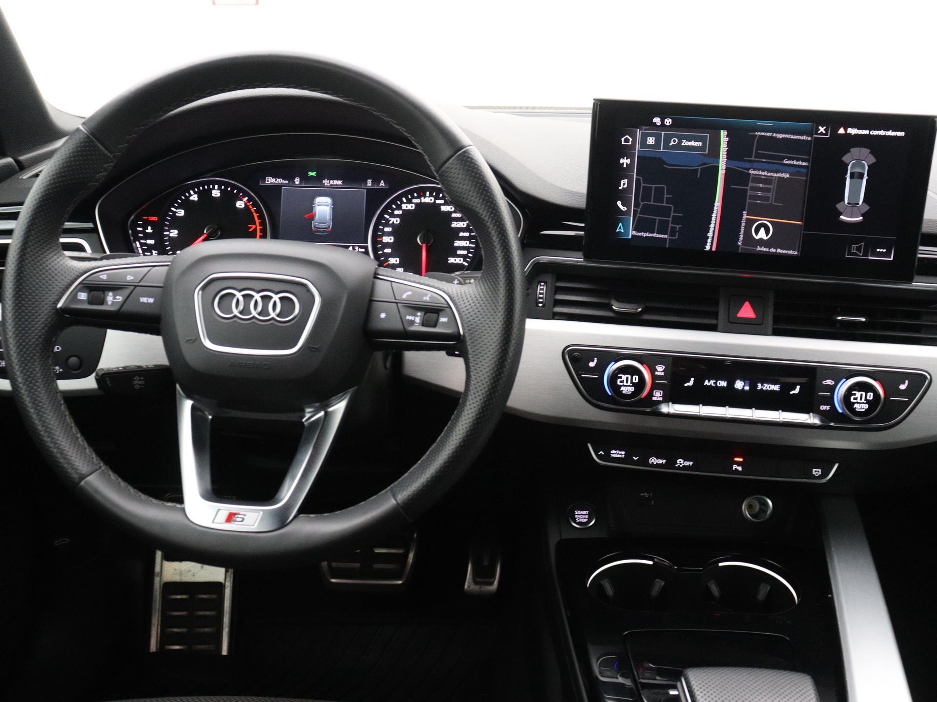 Audi A4 Avant 40 TFSI Quattro S Line FULL-LED EL-ACHTERKLEP TREKHAAK