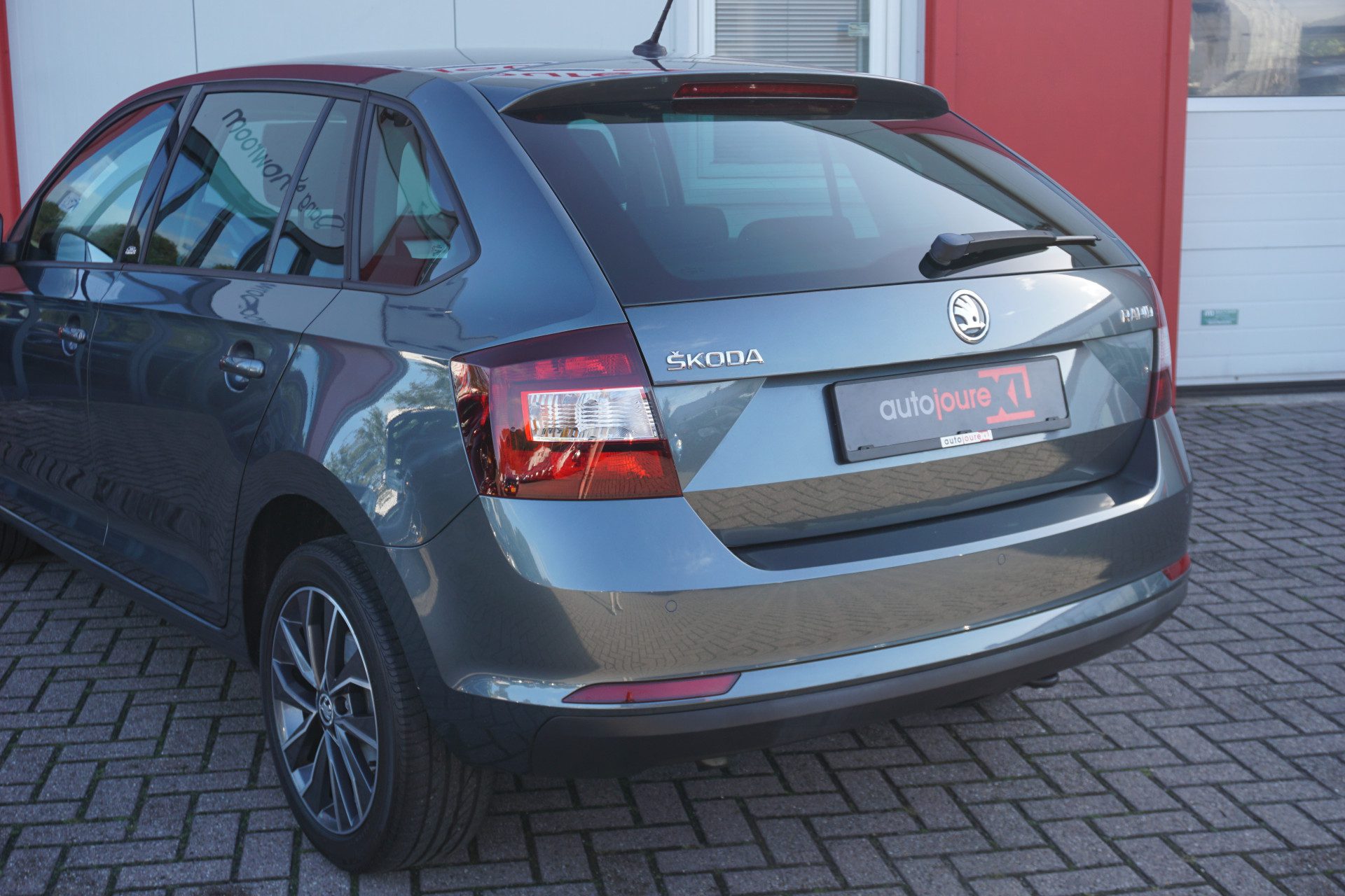 Škoda Rapid Spaceback 1.2 TSI Greentech Edition | Rijklaar | Cruise Control | Navigatie | 16” LM | Origineel NL |