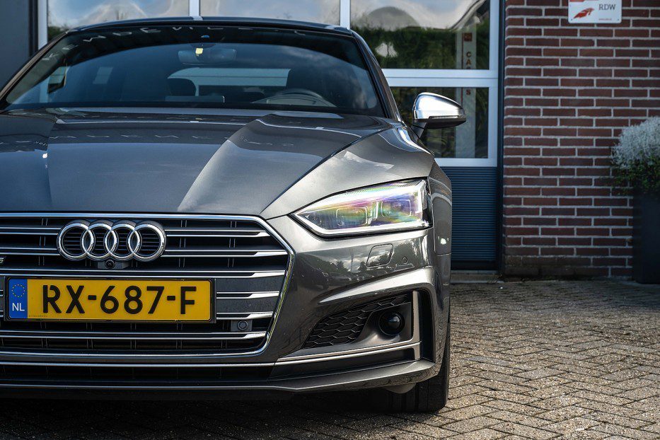 Audi A5 Sportback 3.0 TFSI S5 quattro Pro Line Plus | Panorama | B&O | Head-Up | Massage | 360 | ACC | Leder | NL-Auto |