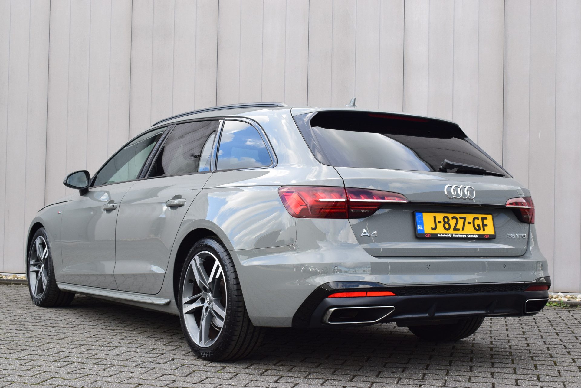 Audi A4 Avant 35 TFSi 150pk Automaat S-Line Sport LED | Virtual | 2x S-Line | Half Leder | Carplay | Sportstoelen | 18 Inch LMV