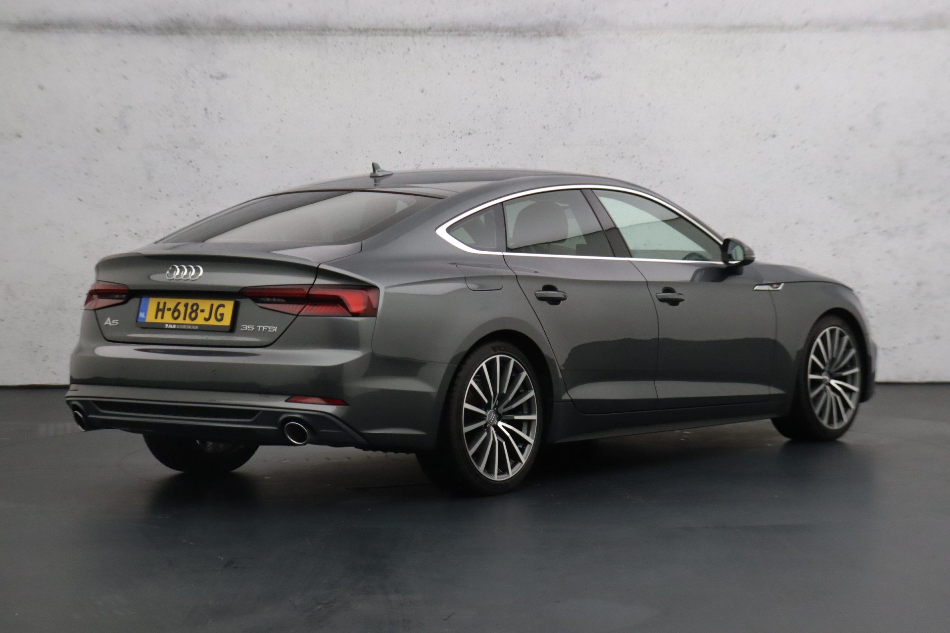 Audi A5 Sportback Sport S-line | Origineel NL | LED | Cruise control | Half leder | Bluetooth