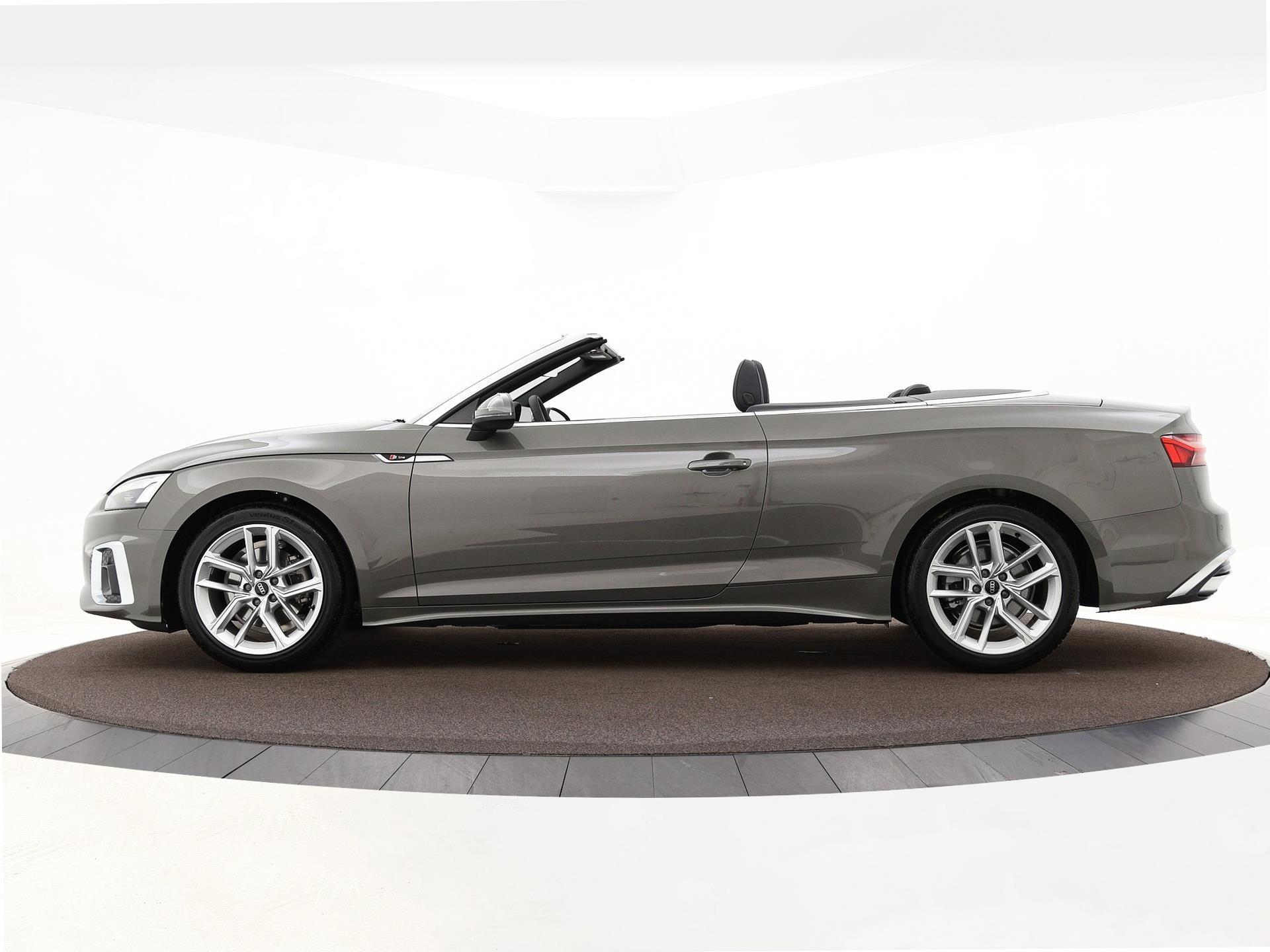 Audi A5 Cabriolet S Edition 35 TFSI 150 pk Cabriolet | Voorraad voordeel