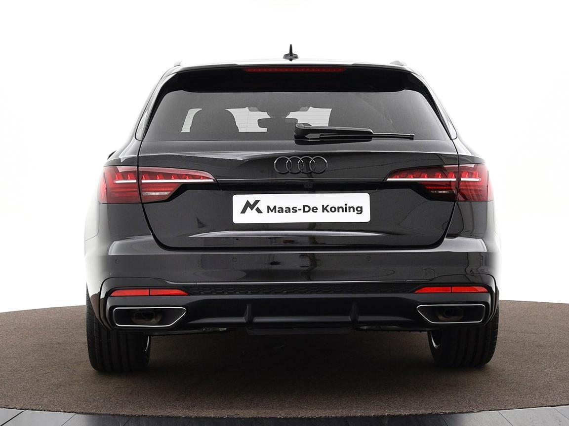 Audi A4 Avant 35 TFSI S edition Competition 150 PK · Achteruitrijcamera · Ass. Pakket Tour· Stoelverwarming voorin