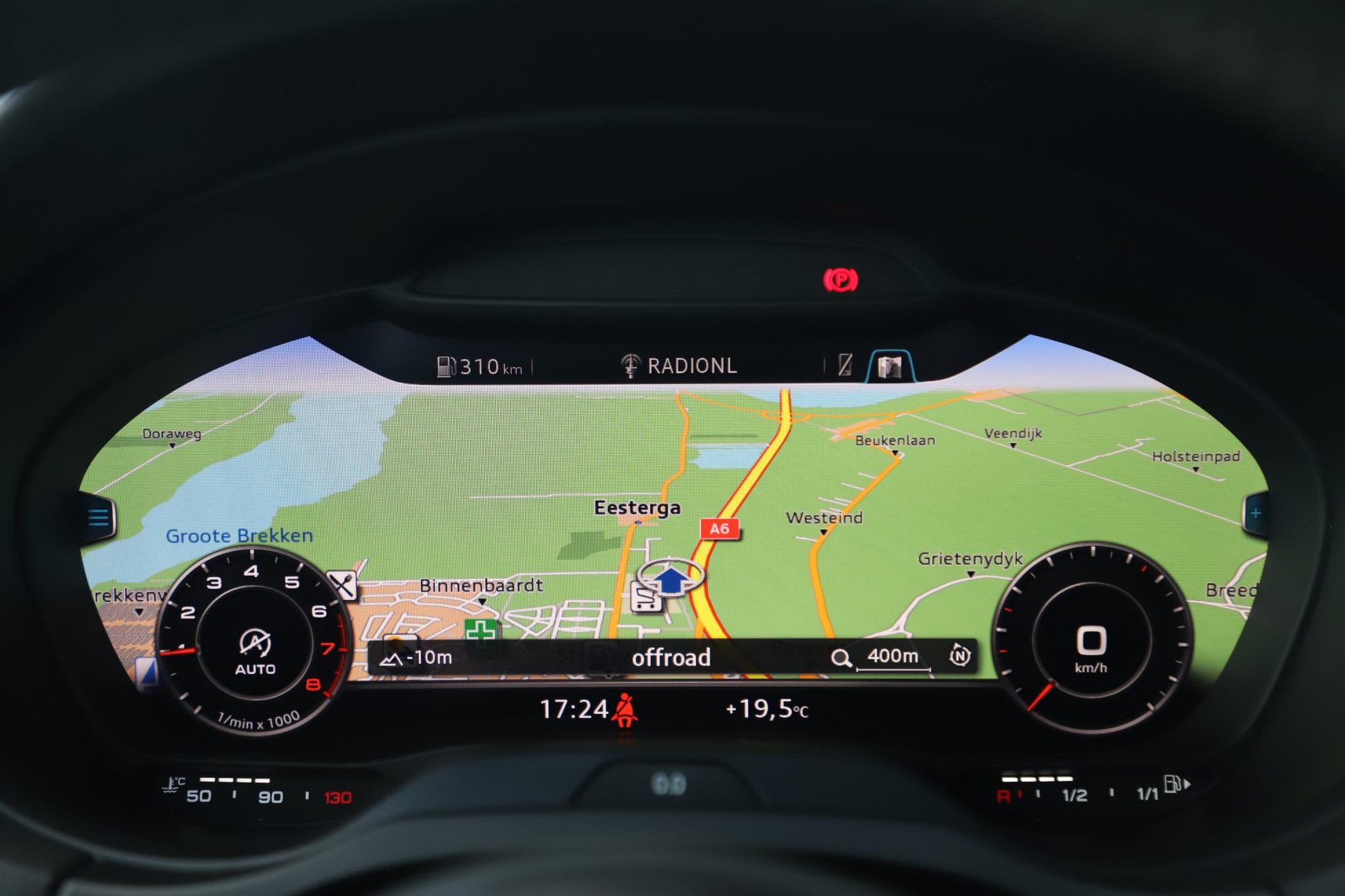 Audi A3 Sportback 30 TFSI S Line Sport Virtual Cockpit Half Leder Stoelverwarming Navigatie Carplay Android 18 inch S-Line LMV Full LED Clima Cruise Parkeersensor