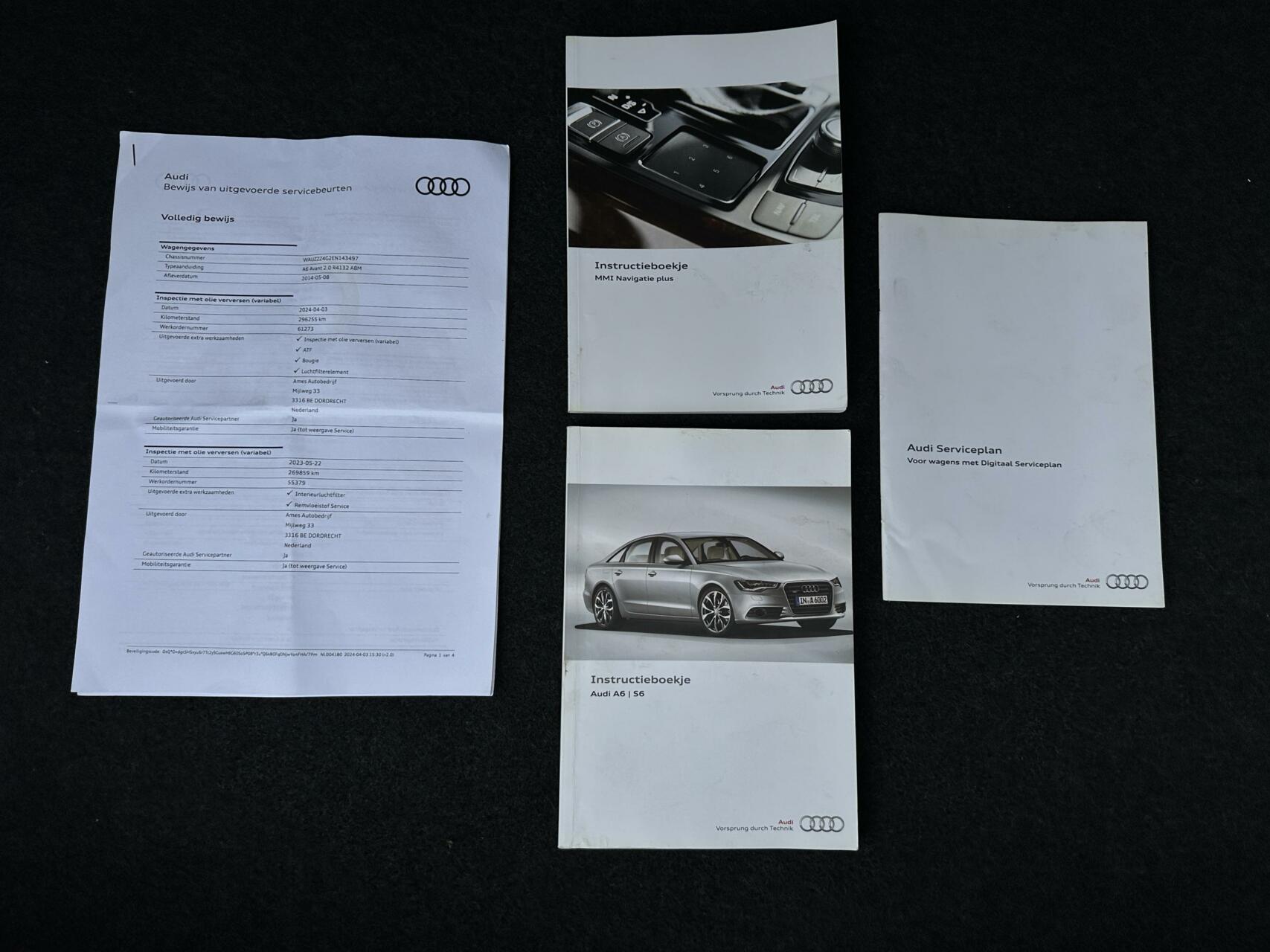 Audi A6 Avant 2.0 TFSI 1e Eigenaar – Leder – Xenon – Dealer Onderhouden