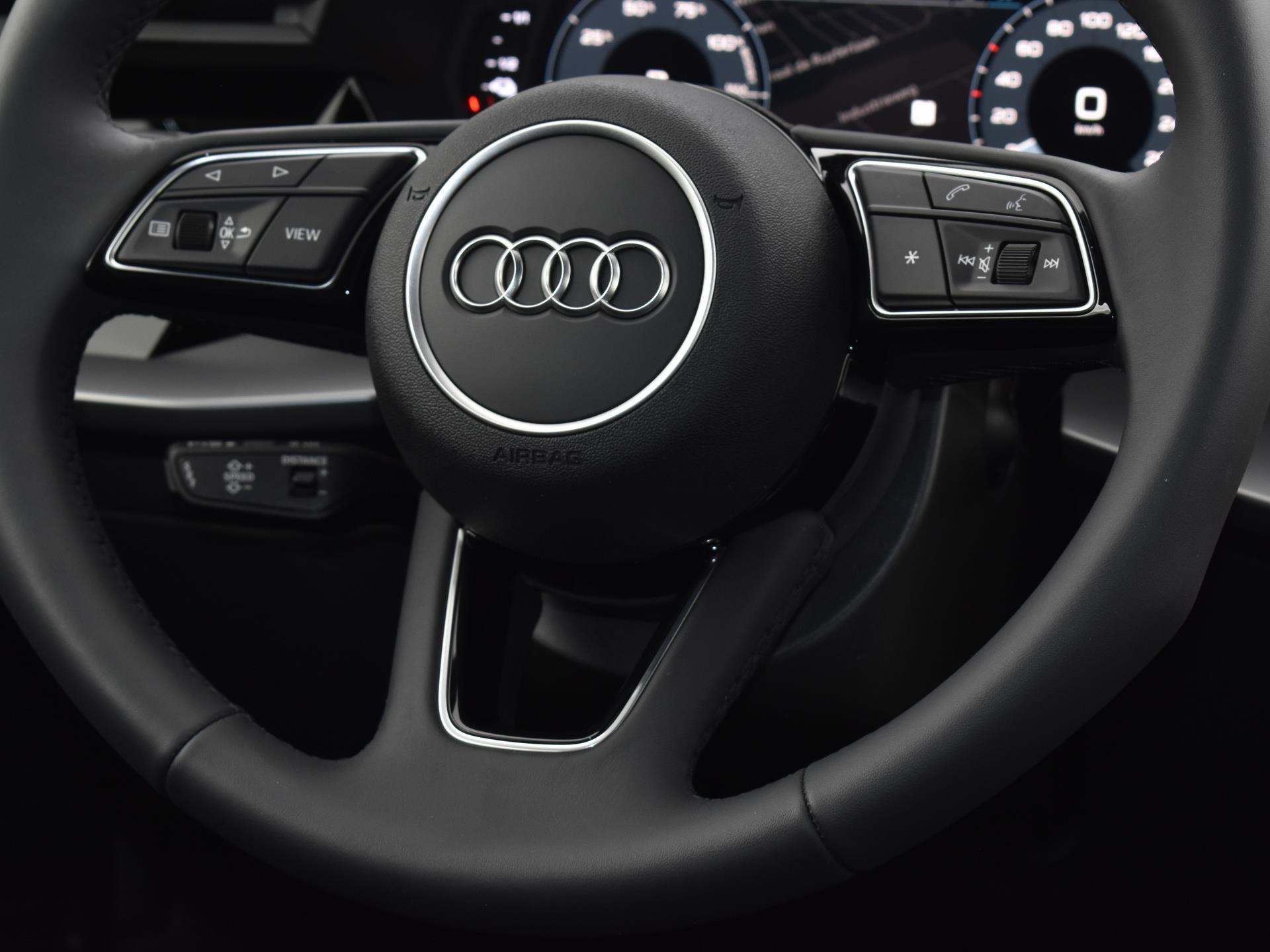 Audi A3 Sportback 40 TFSI e Advanced edition 204 PK ·stoelverwarming·18″·S-line achterspoiler·adaptive cruise control·Audi Sound·All Season banden