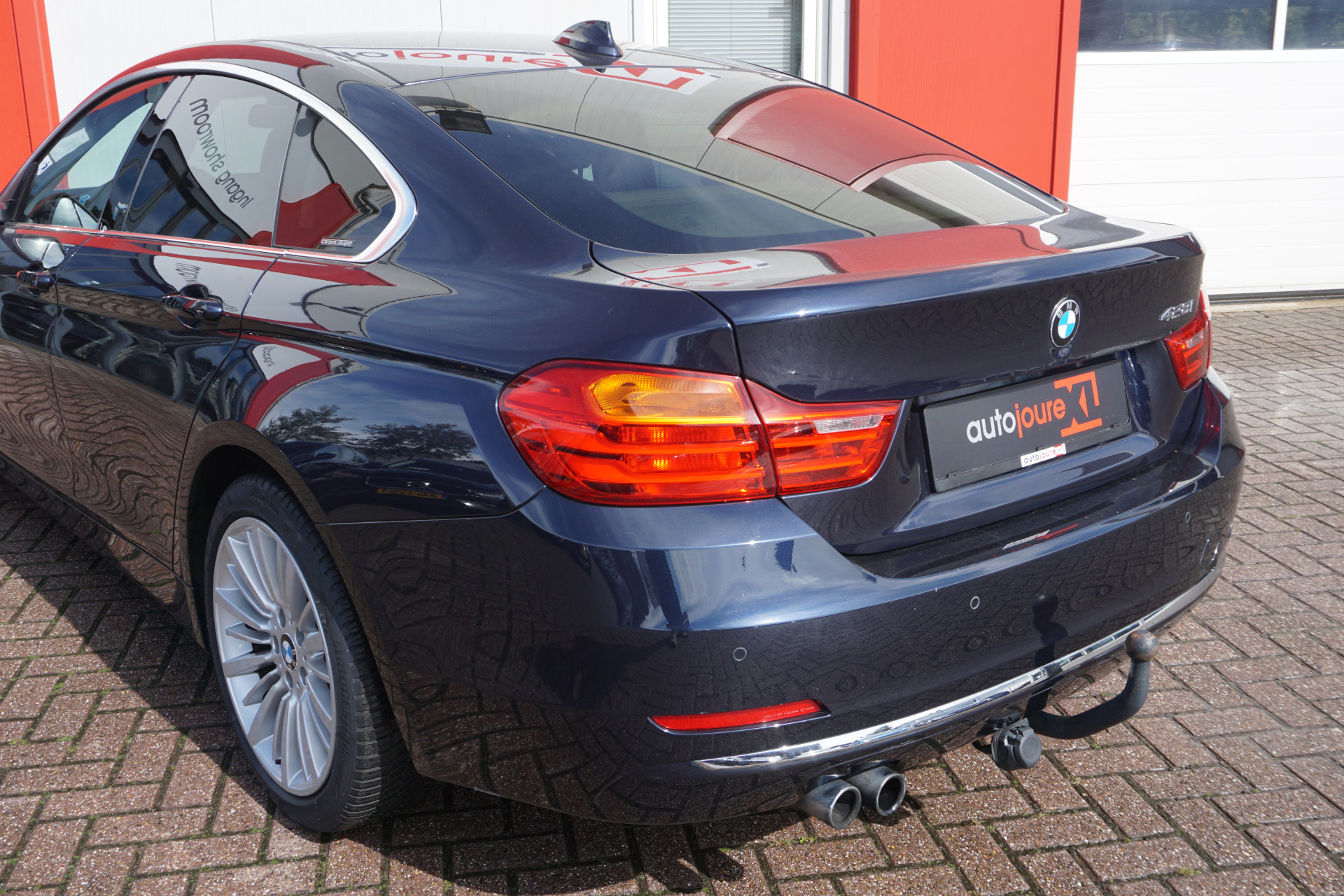 BMW 4 Serie Gran Coupé 428i High Executive | Leder | Navigatie | Cruise Control | Origineel NL |